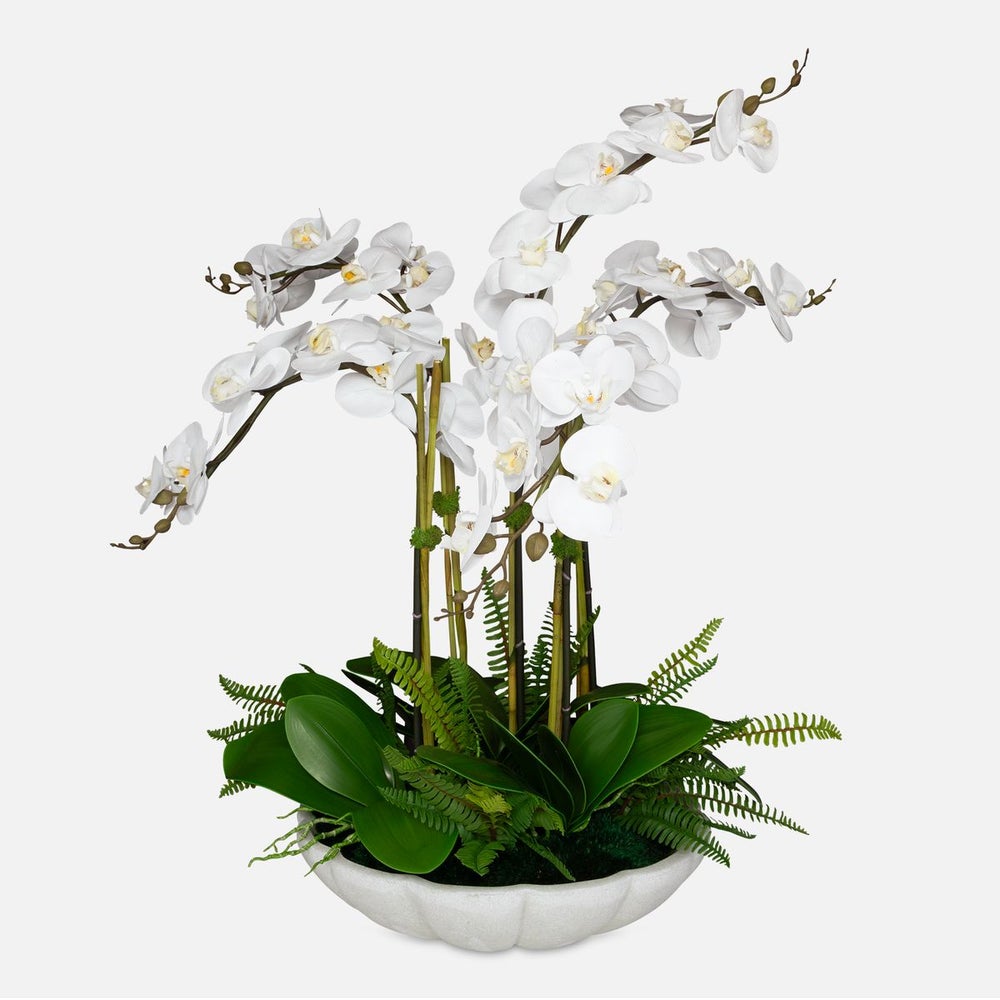 Uttermost Flourish Orchid Centerpiece Botanicals - Image 2