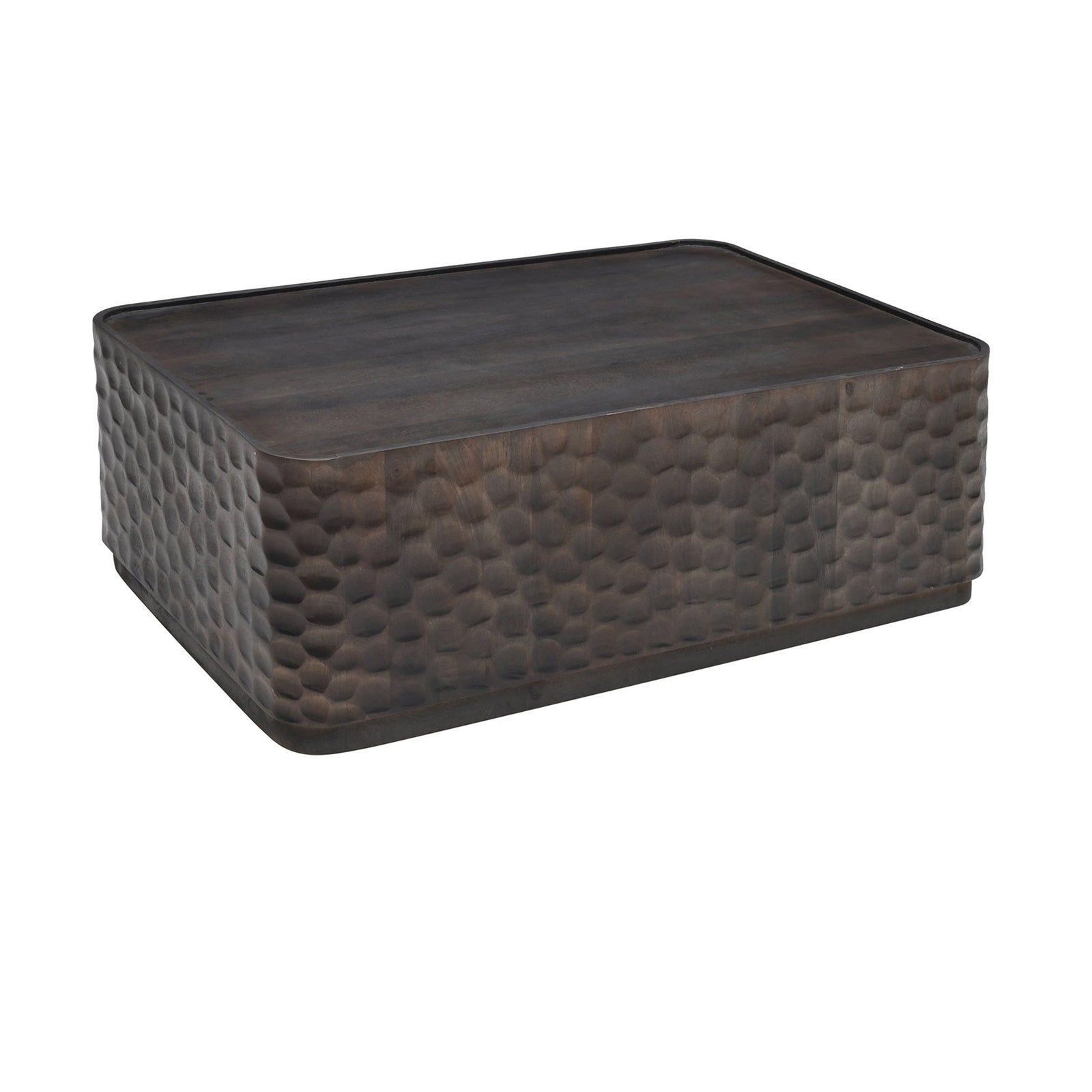 Crestview Collection Gibson Brown Coffee Table - Image 1