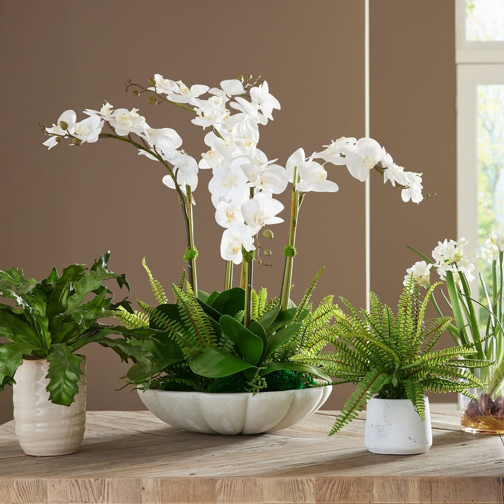 Uttermost Flourish Orchid Centerpiece Botanicals - Image 1