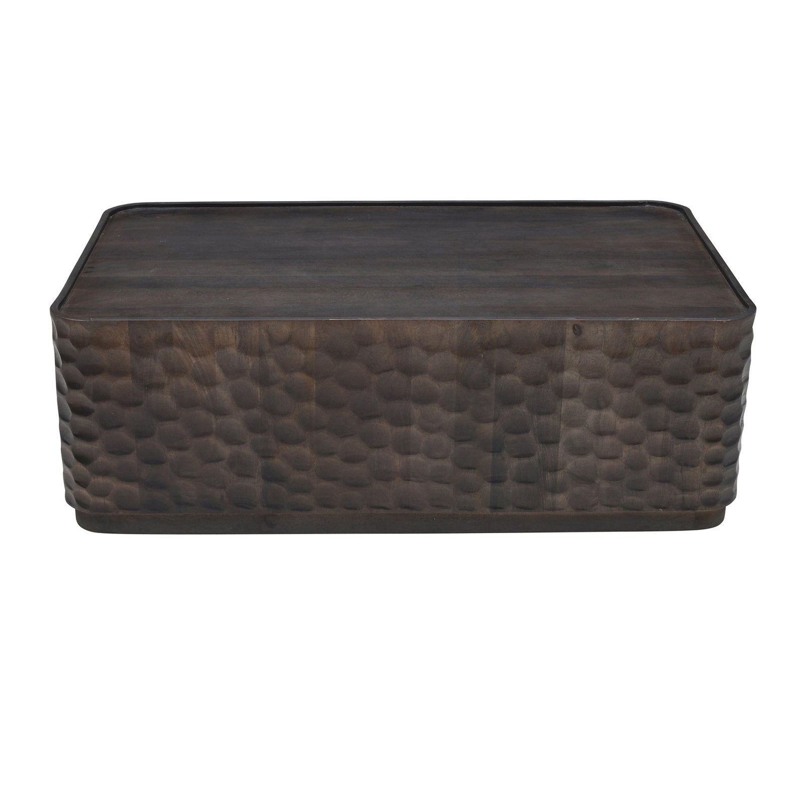 Crestview Collection Gibson Brown Coffee Table - Image 2