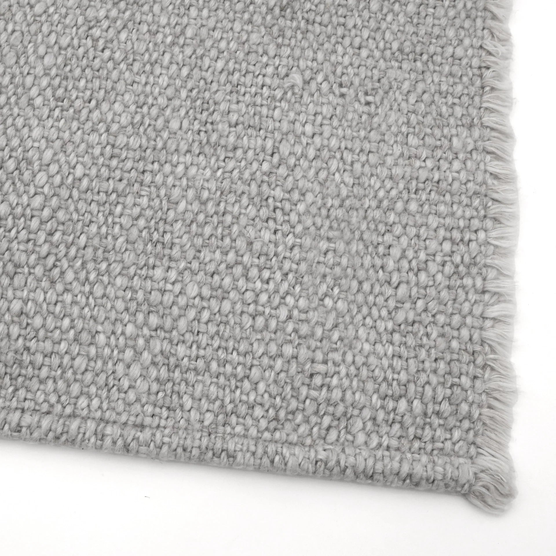 Pom Pom at Home Porter Light Grey Set of 4 Placemats ~ 13 x 19 - Image 1
