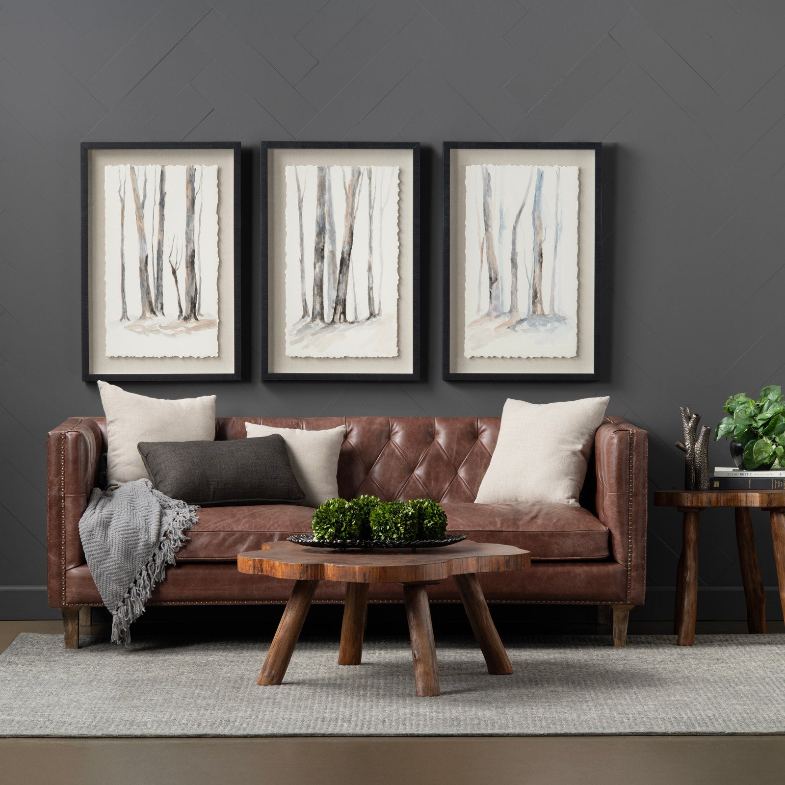 Crestview Collection Woodland Coffee Table - Image 1
