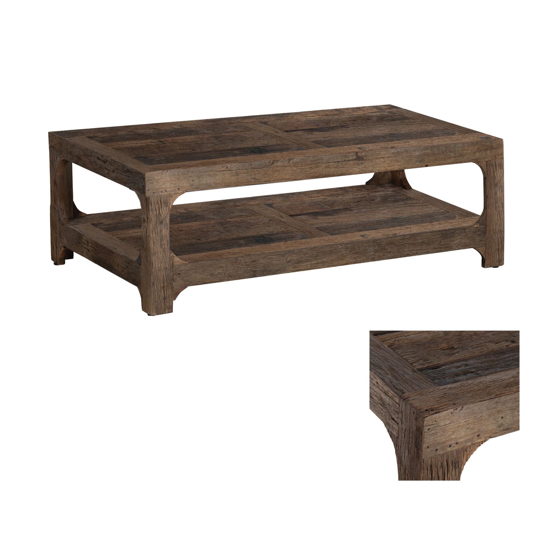 Crestview Collection Hickory Ridge Coffee Table - Image 3