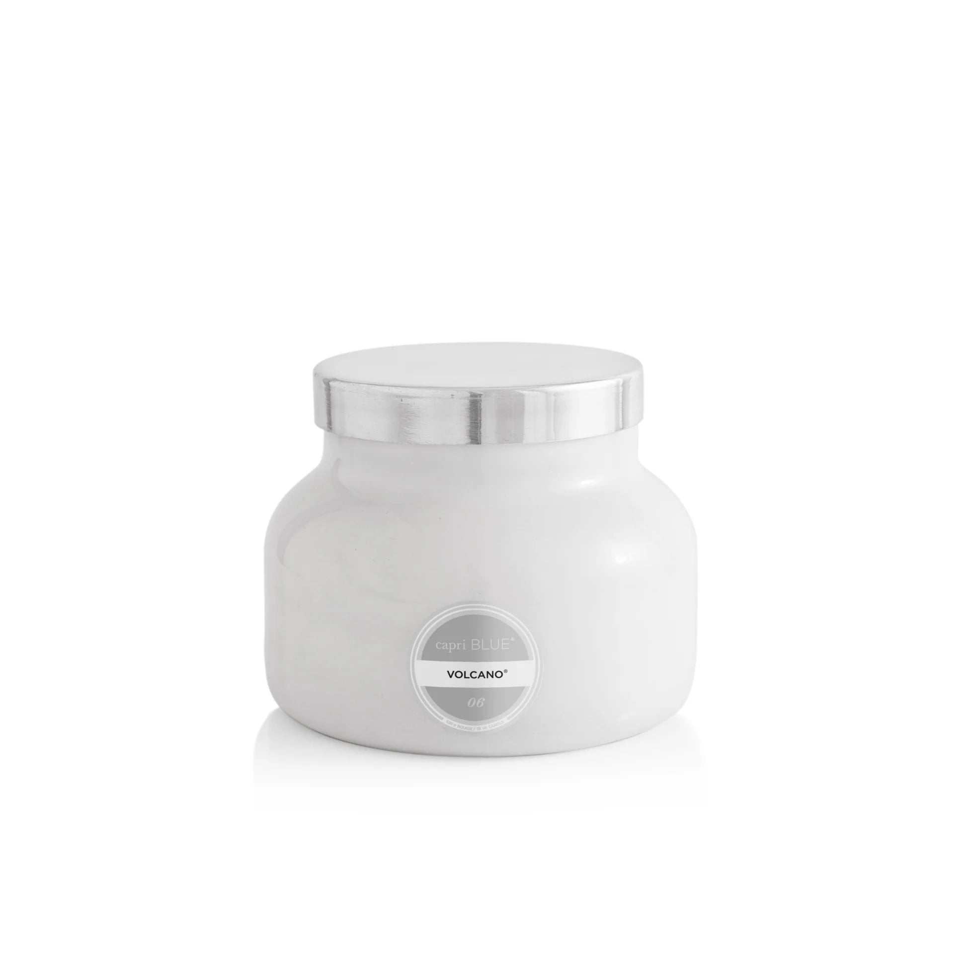 Capri Blue Volcano White Signature Candle 19 oz. ~ IN-STORE PURCHASE ONLY - Image 1