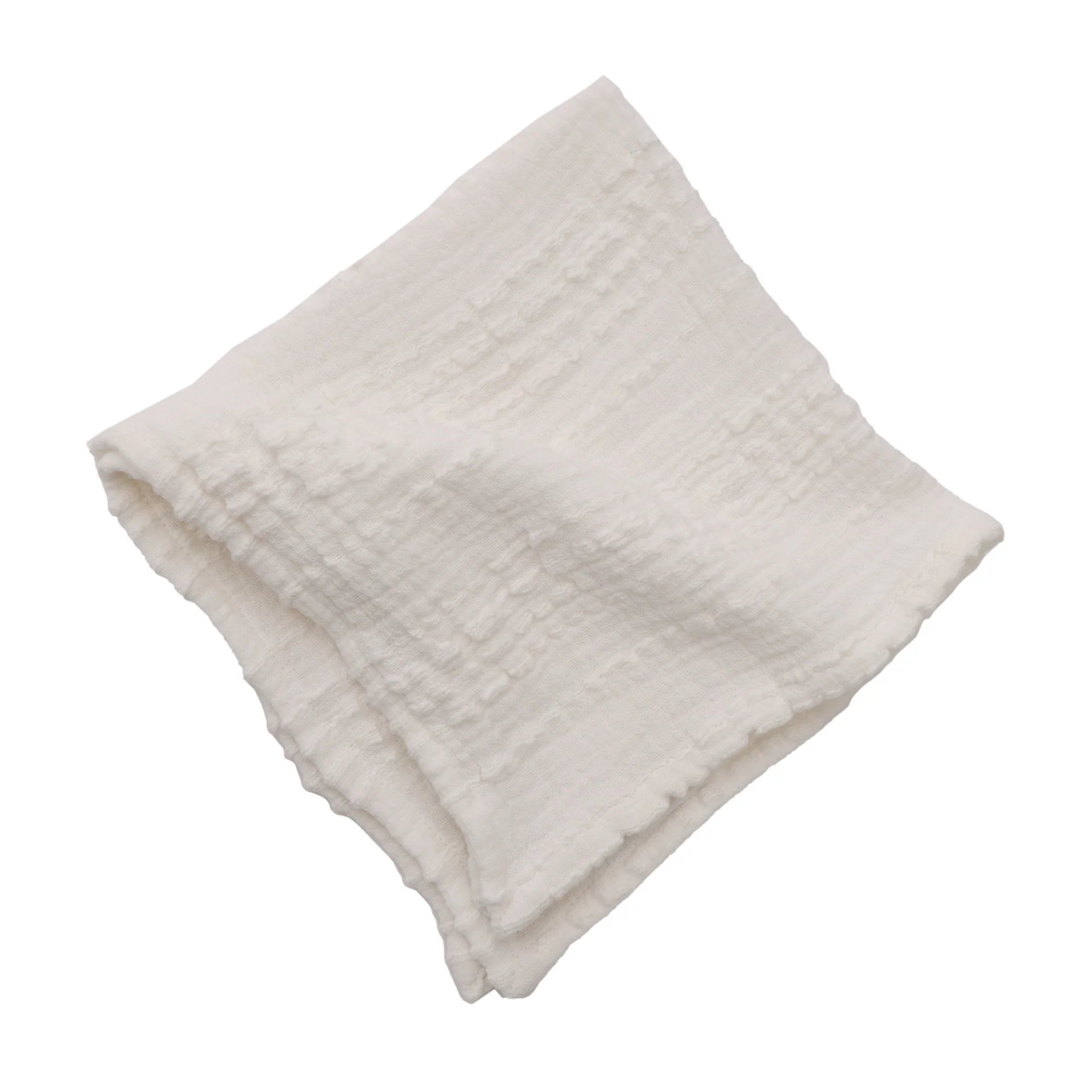 Pom Pom at Home Kenwood White Set of 4 Napkins ~ 13 x 19 - Image 2
