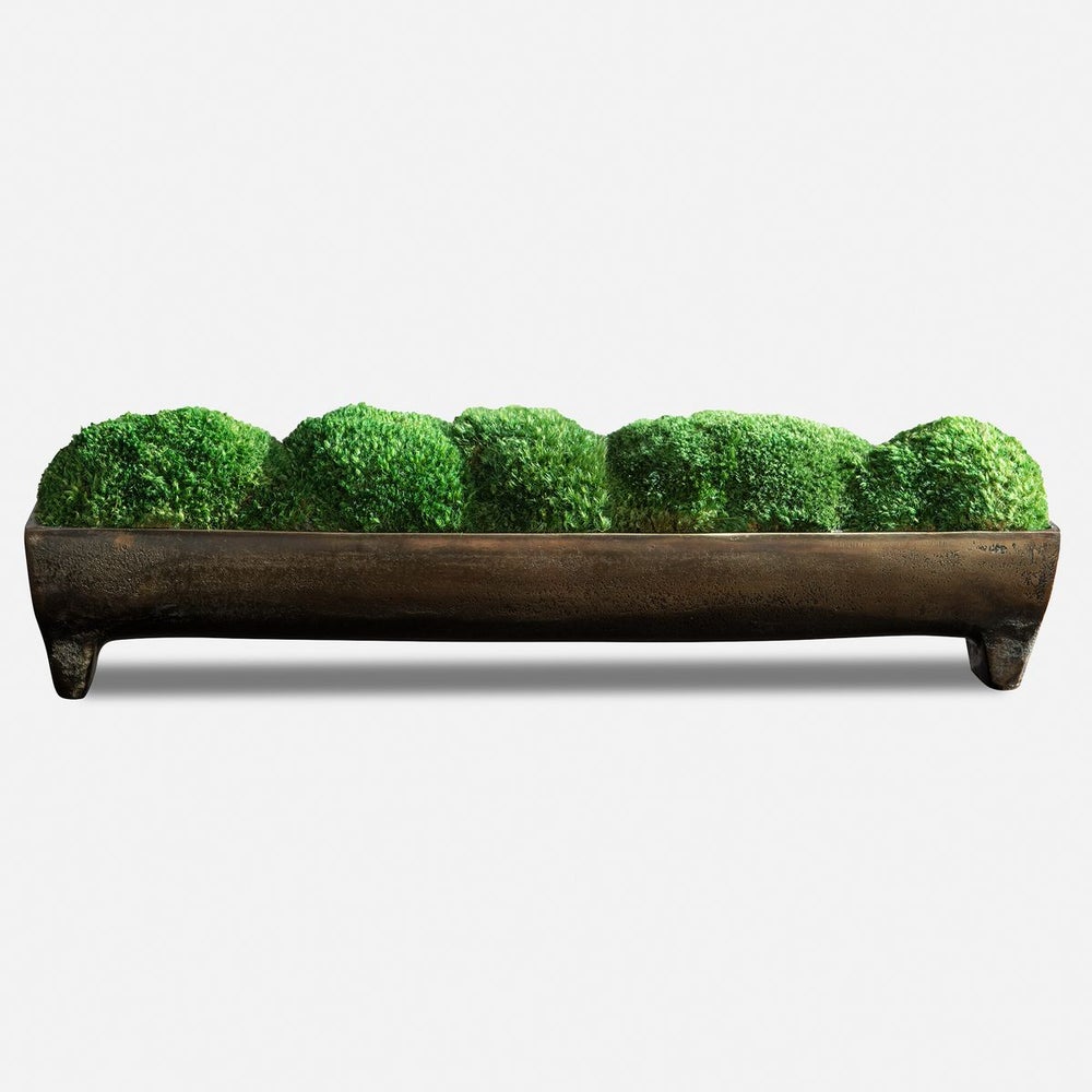 Uttermost Canal Moss Centerpiece, Small  Botanicals - Image 3