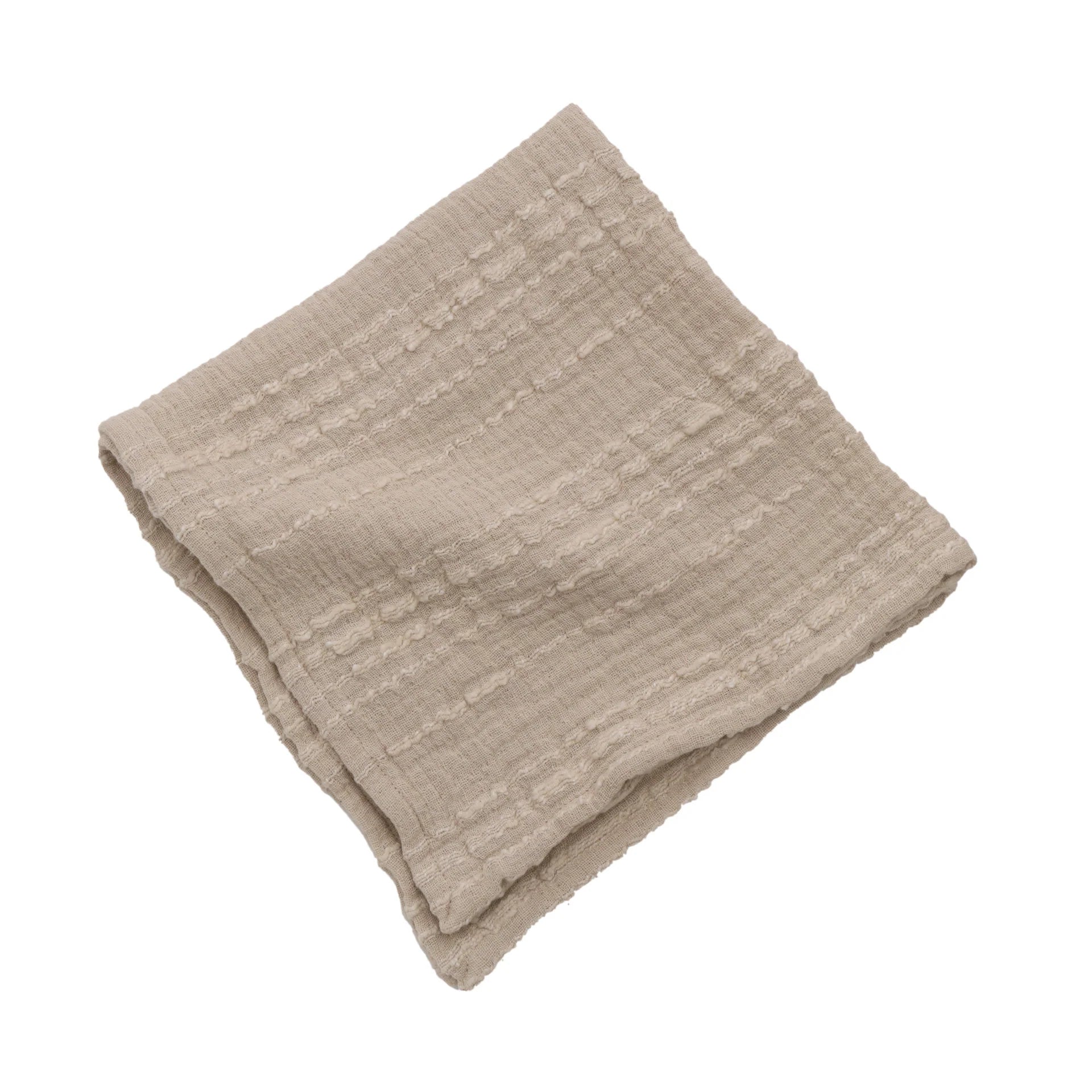 Pom Pom at Home Kenwood Natural Set of 4 Napkins ~ 13 x 19 - Image 1