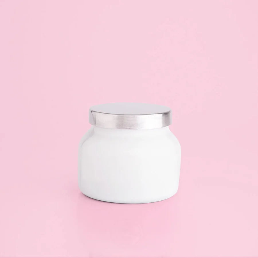 Capri Blue Volcano White Petite Candle 8oz. ~ IN-STORE PURCHASE ONLY - Image 3