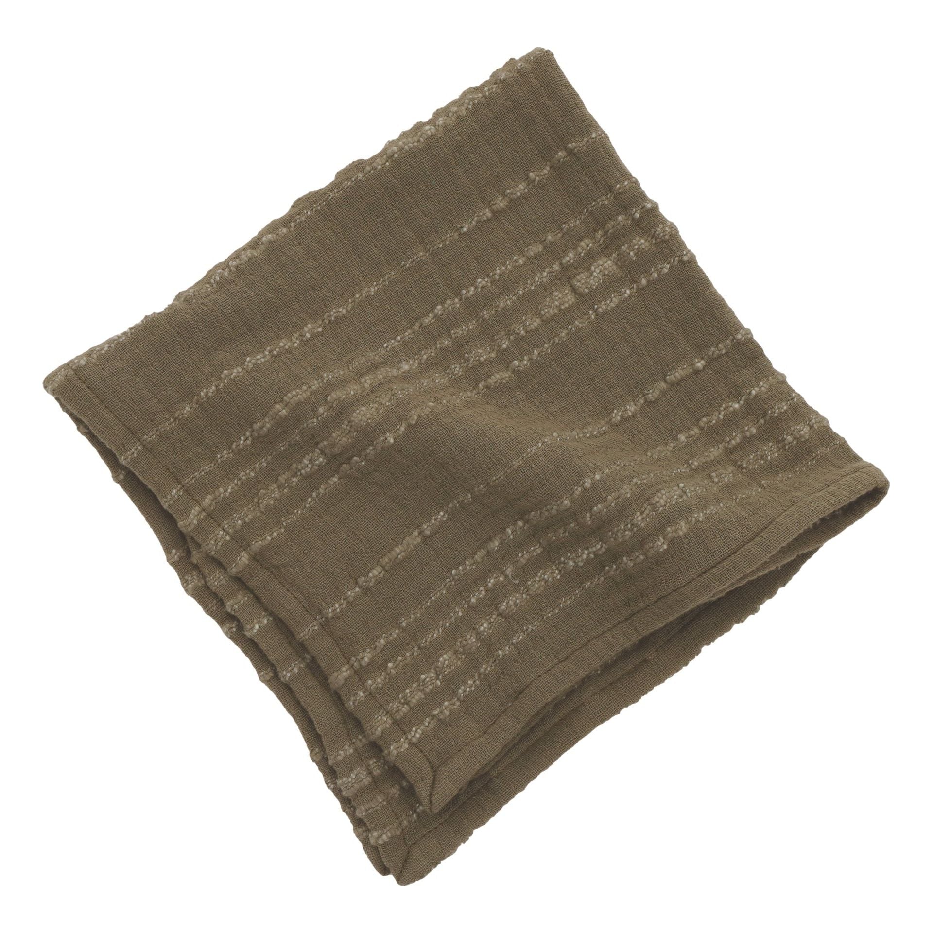 Pom Pom at Home Kenwood Moss Set of 4 Napkins ~ 13 x 19 - Image 2