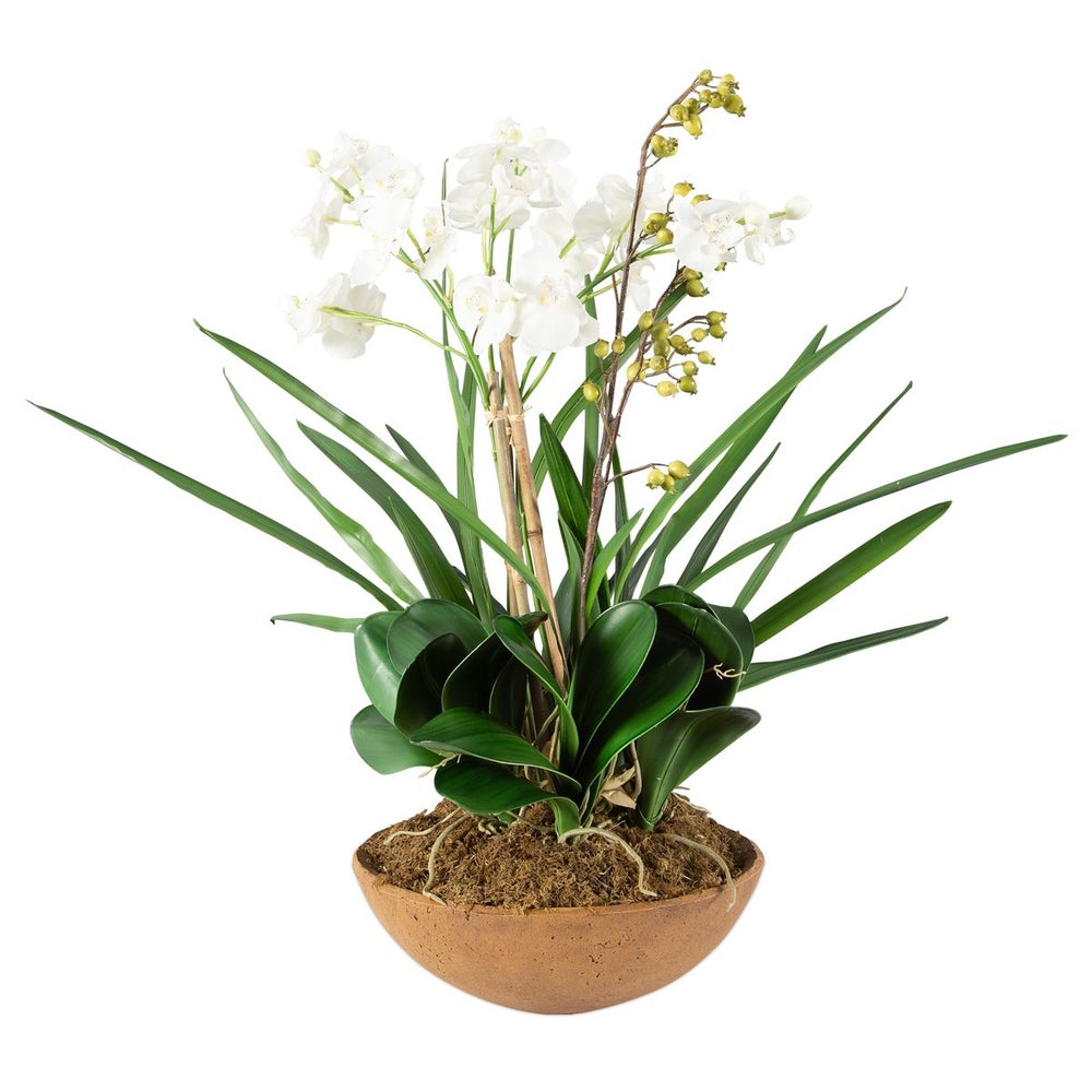Uttermost Moth Orchid Planter Botanicals - Image 3