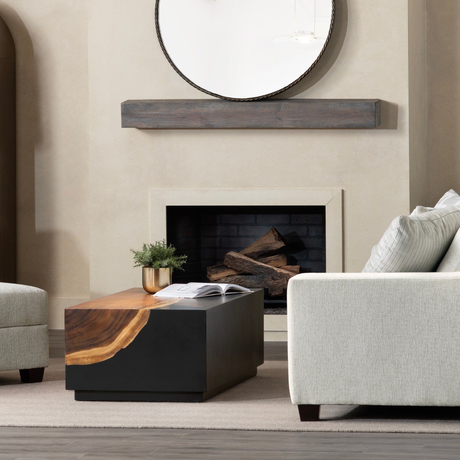 Crestview Collection Cavallo Coffee Table - Image 1