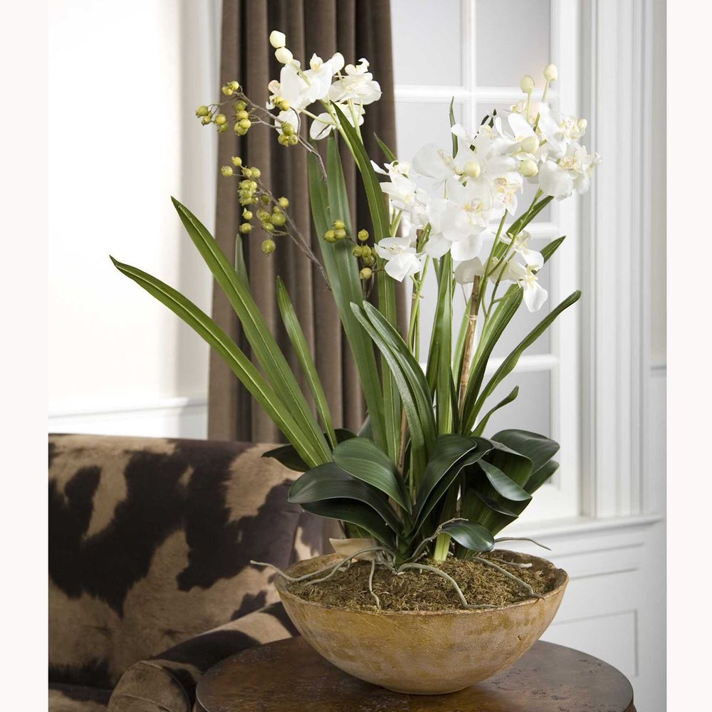Uttermost Moth Orchid Planter Botanicals - Image 2