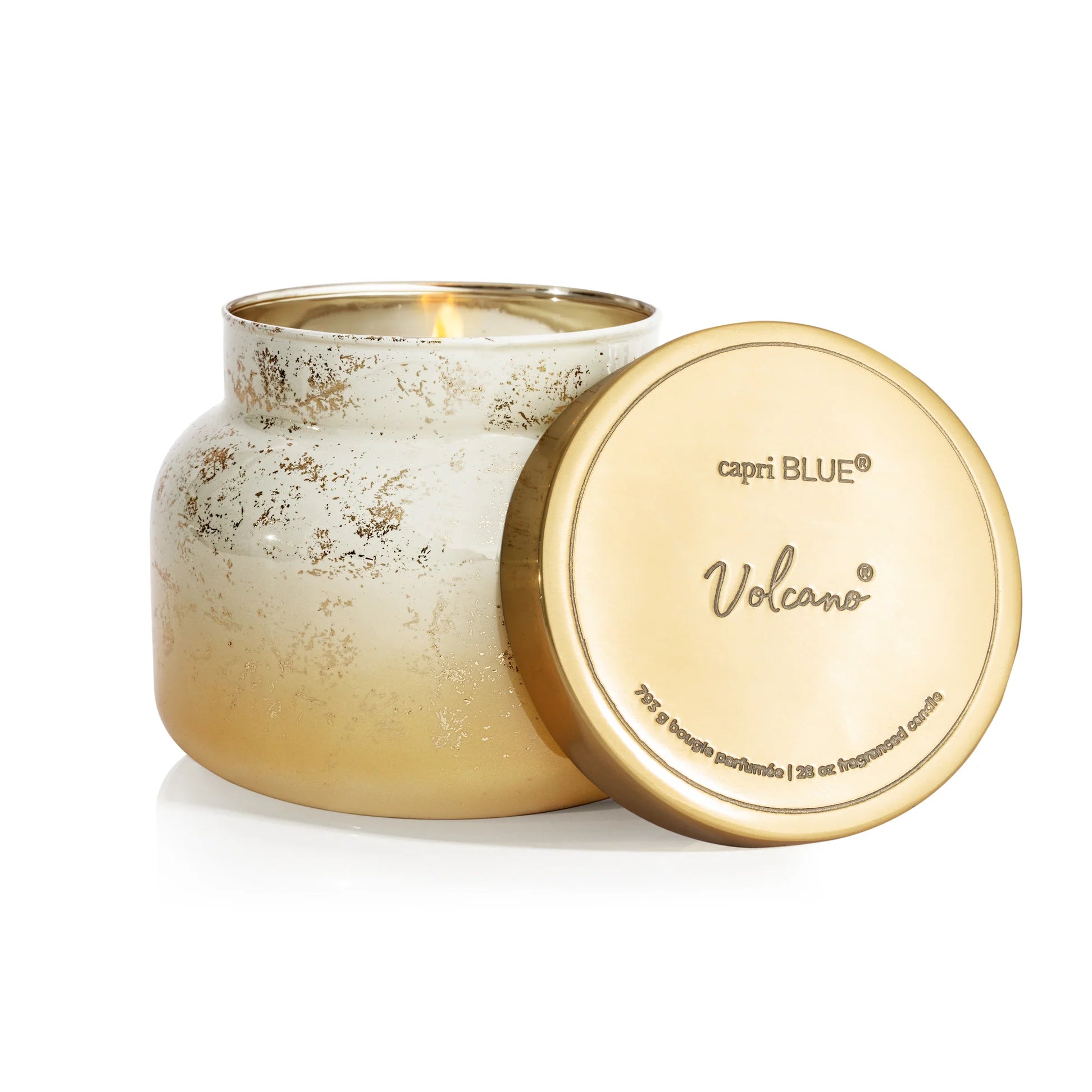 Capri Blue Volcano Glimmer Oversized Candle 28 oz~ IN-STORE PURCHASE ONLY - Image 2