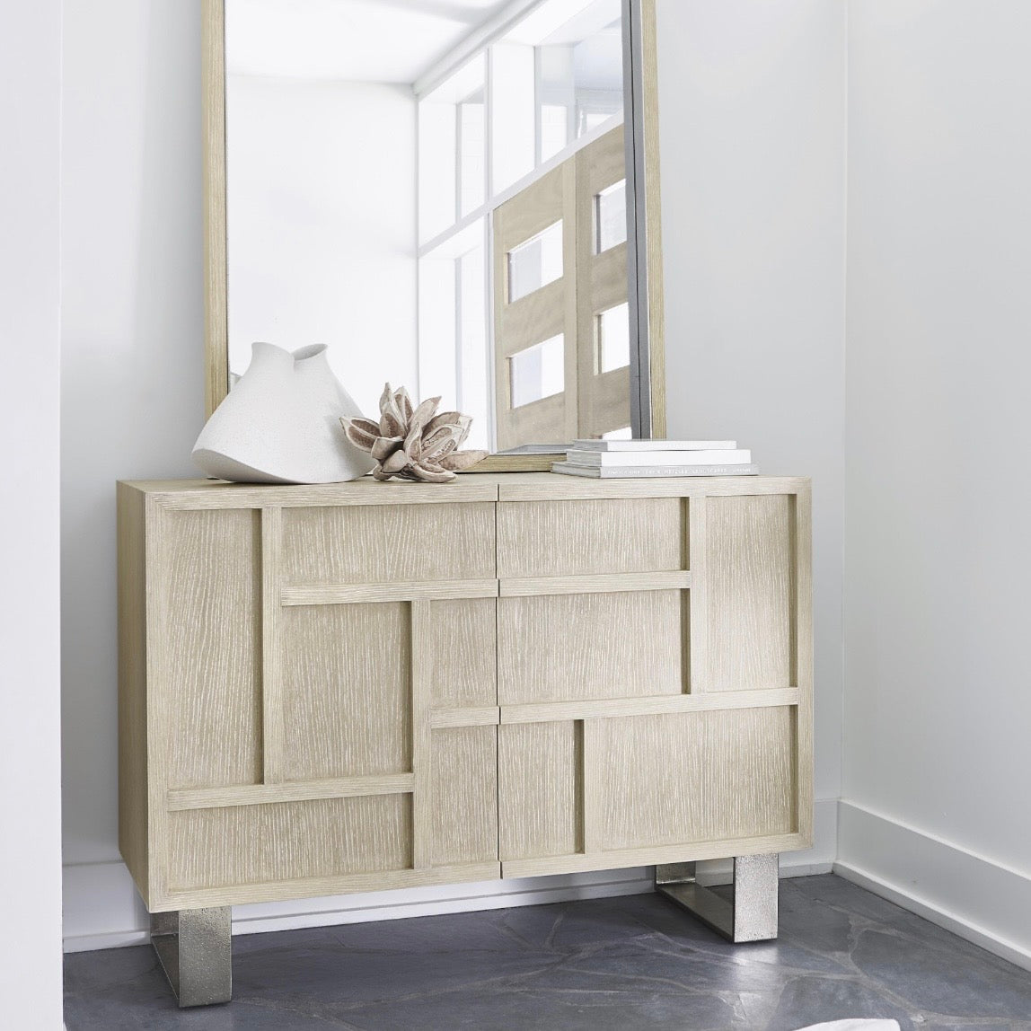 Bernhardt Solaria Collection Two Door Chest ~ Dune Finish