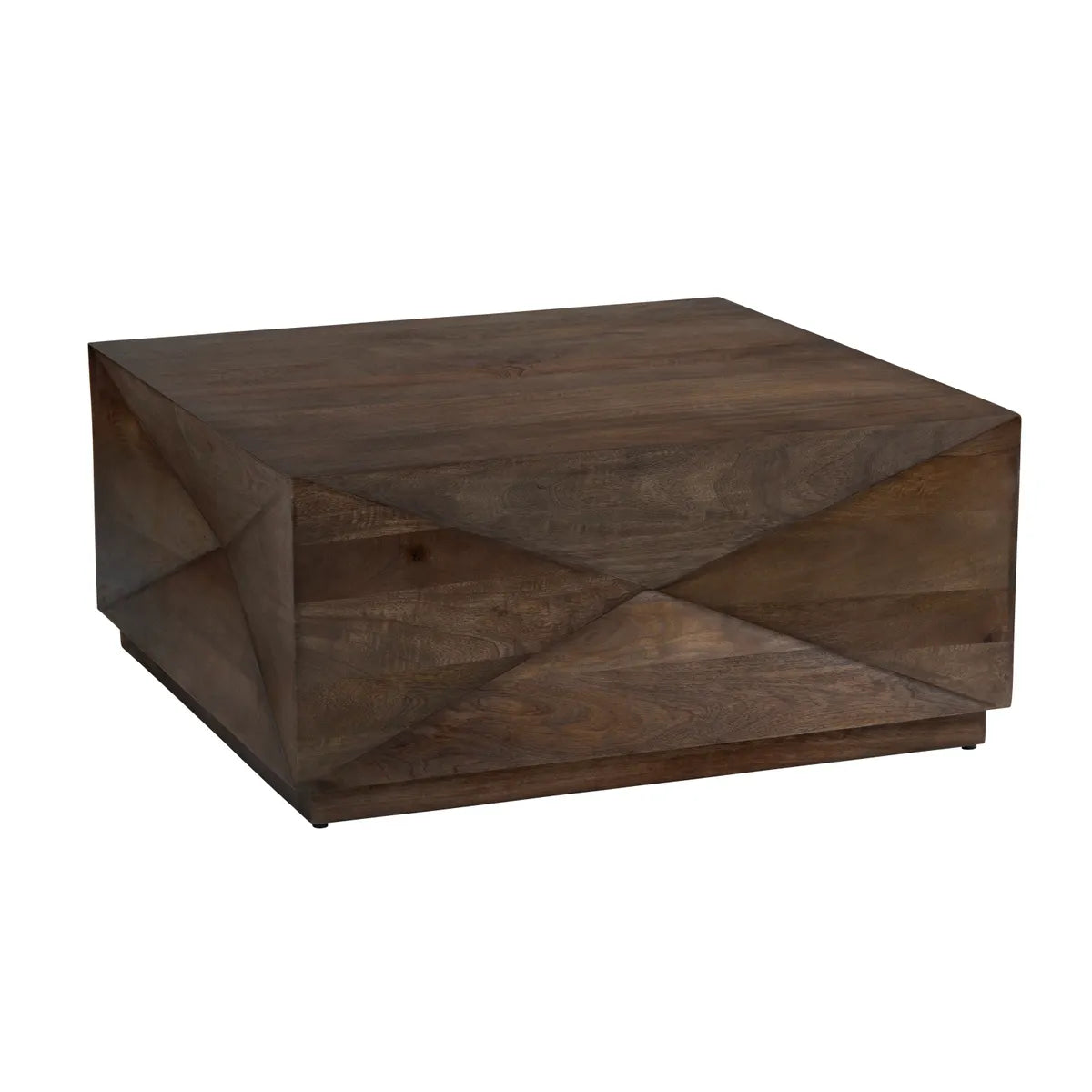 Crestview Collection Atticus Square Coffee Table - Image 3