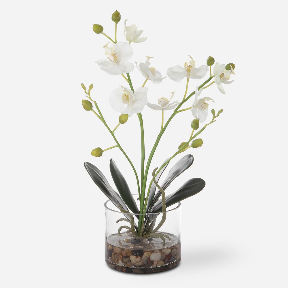 Uttermost Glory Orchid, White Botanicals - Image 2