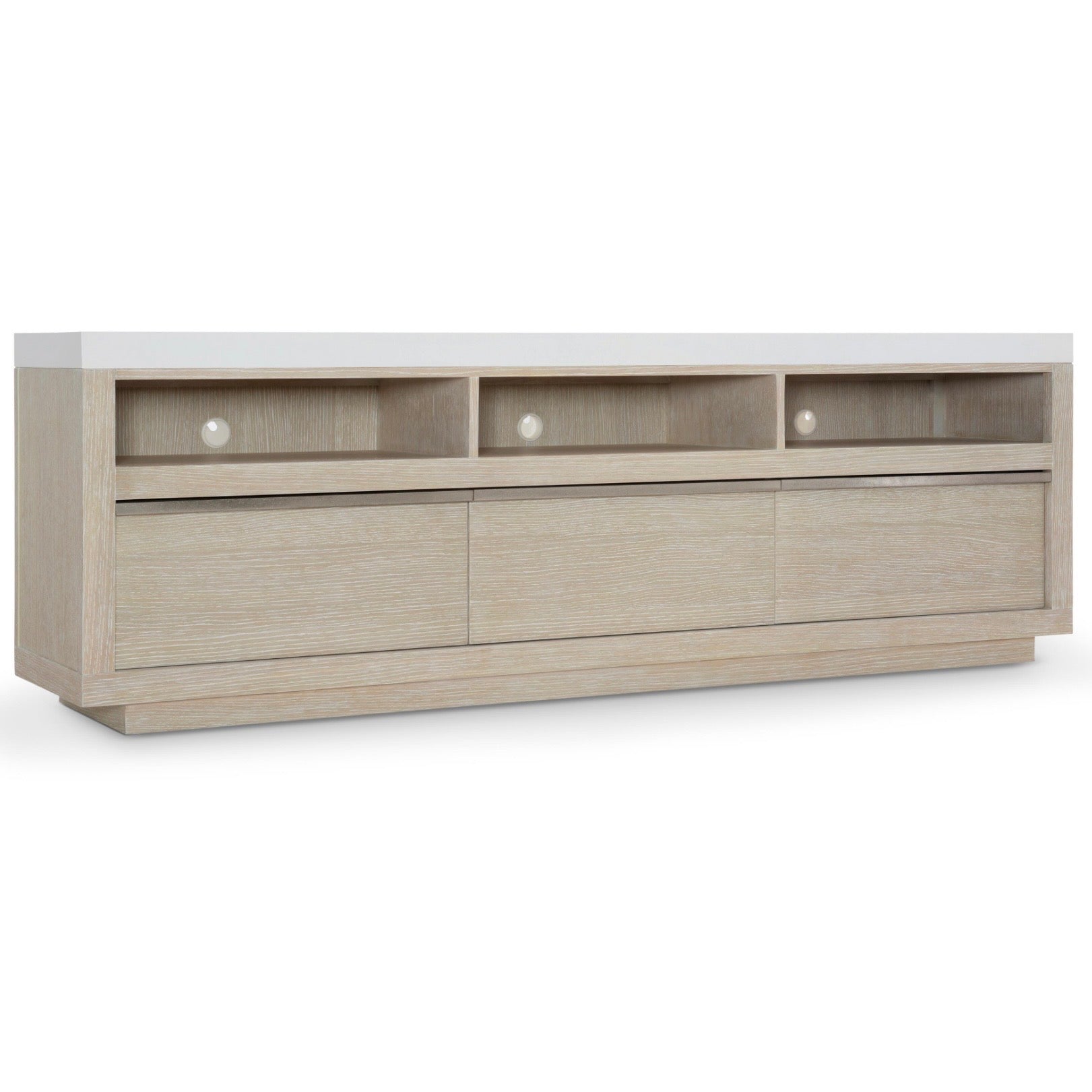 Bernhardt Solaria Collection Entertainment ~ Dune Finish - Image 2