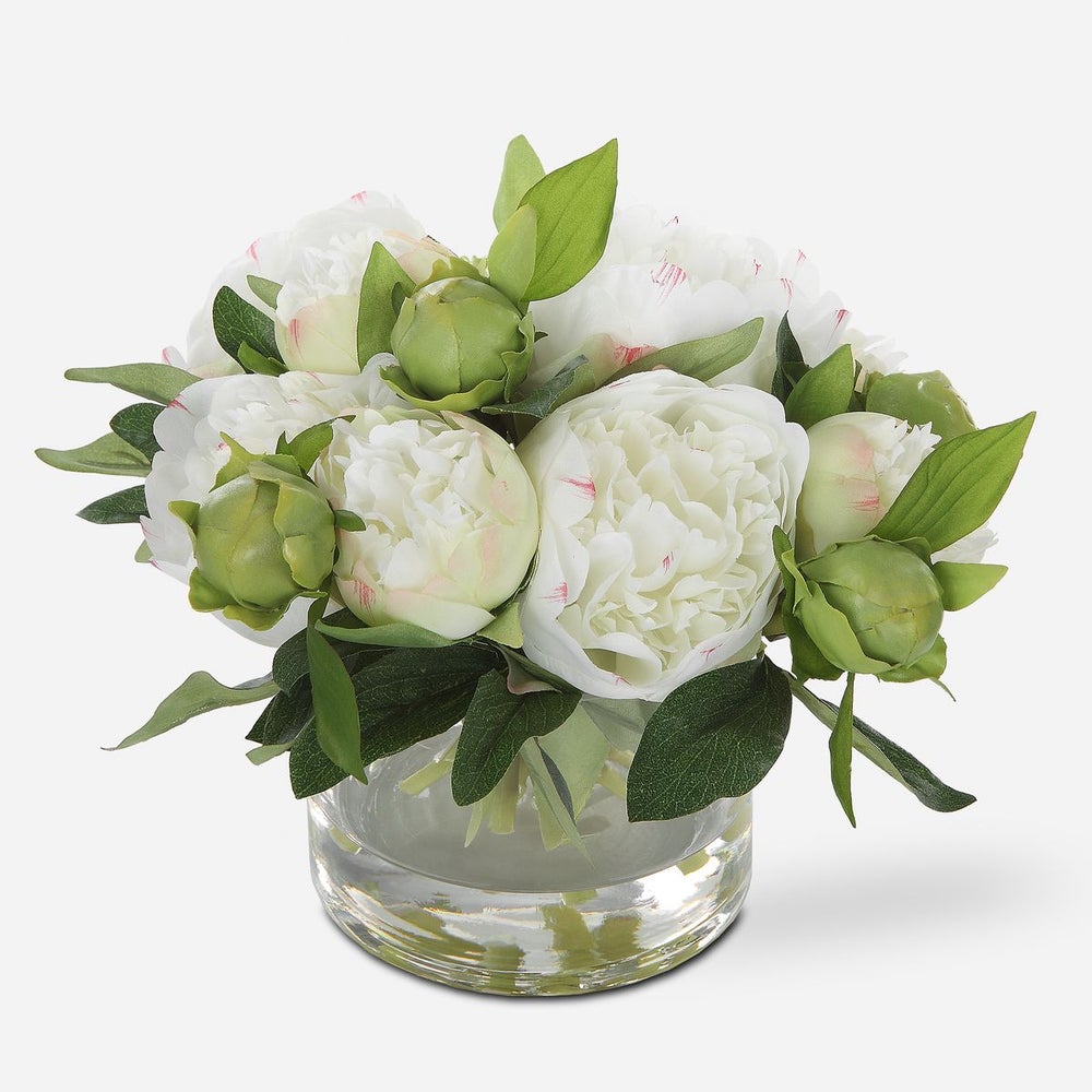 Uttermost Garden Peony Bouquet Botanicals - Image 2