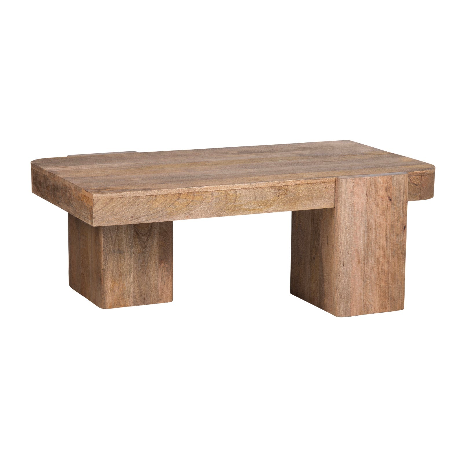 Crestview Collection Lafayette Modern Organic Coffee Table - Image 1