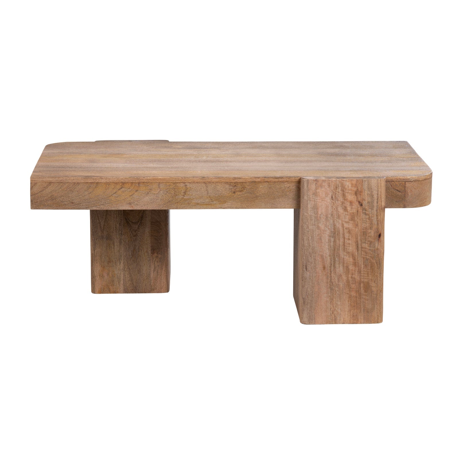 Crestview Collection Lafayette Modern Organic Coffee Table - Image 2