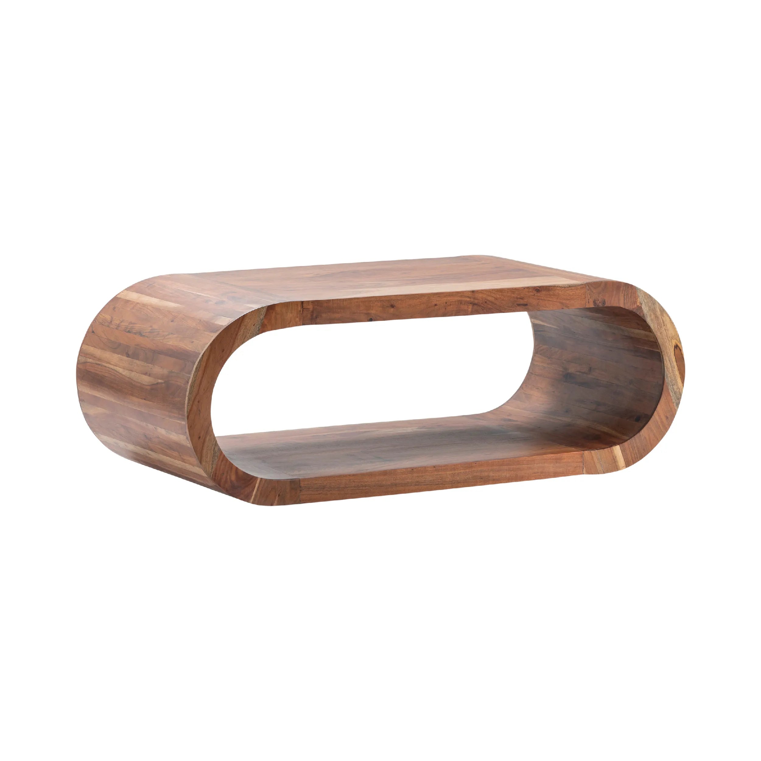Crestview Collection Infinity Modern Coffee Table - Image 1