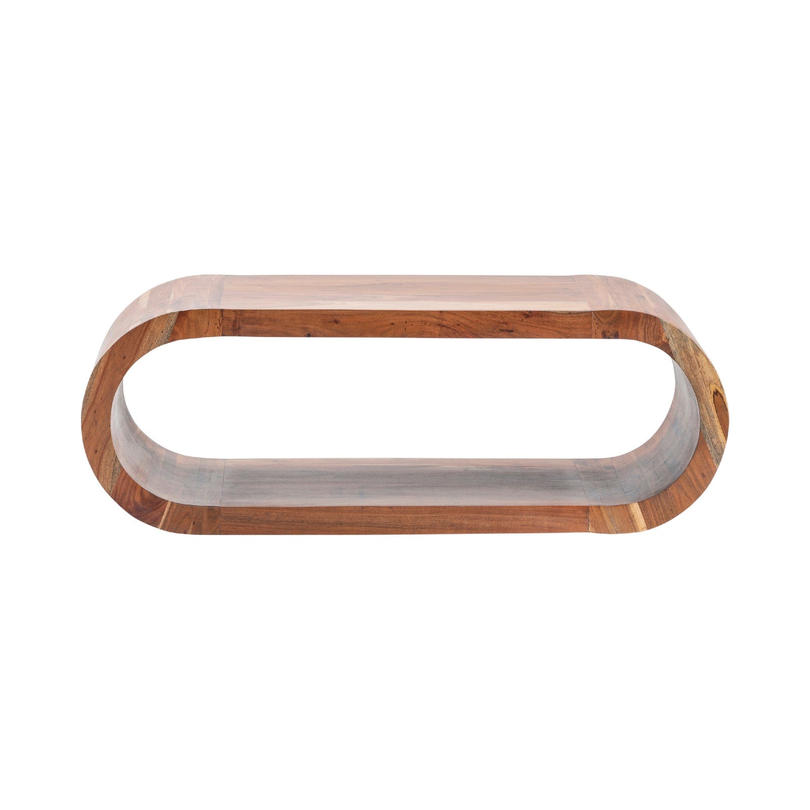 Crestview Collection Infinity Modern Coffee Table - Image 3