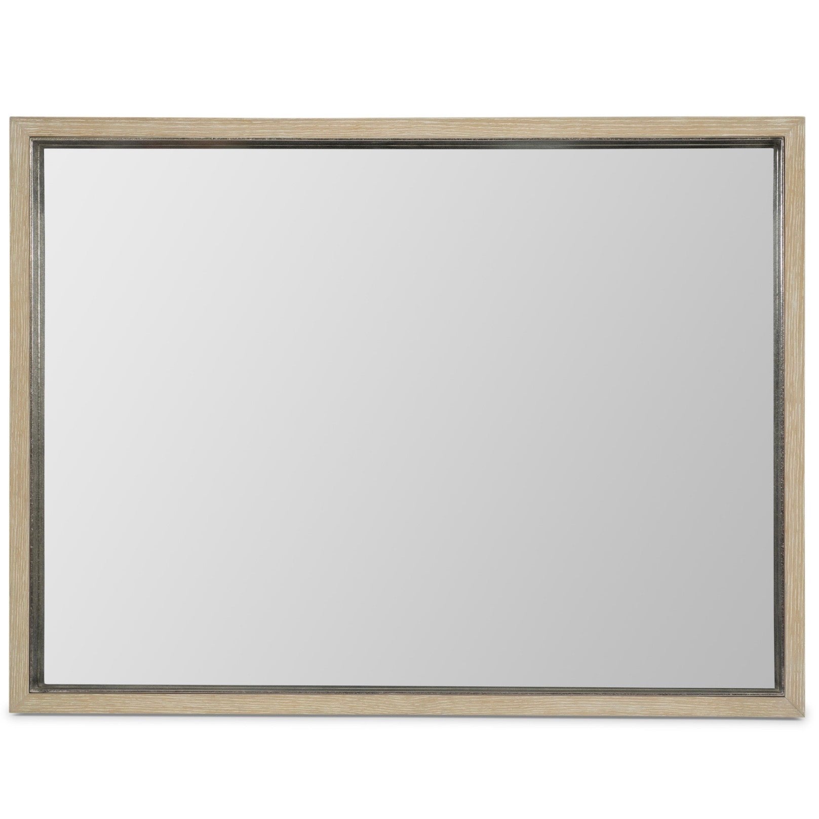 Bernhardt Solaria Collection Mirror ~ Dune Finished Wood Frame - Image 3