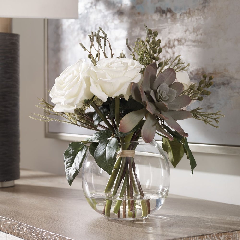 Uttermost Belmonte Floral Bouquet Botanicals - Image 2