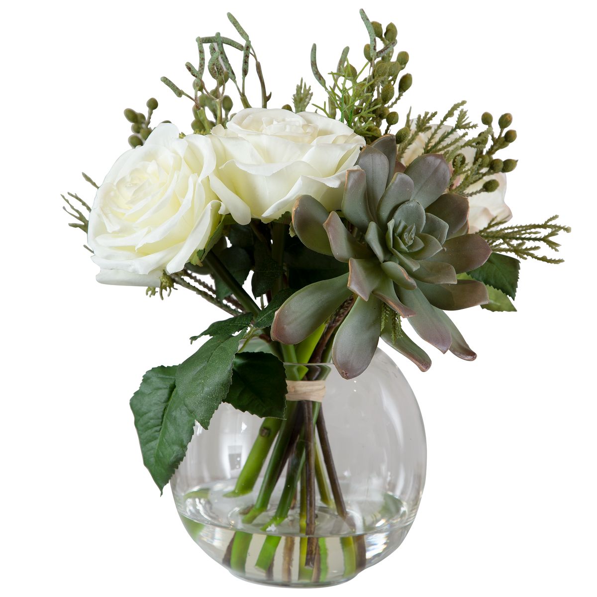 Uttermost Belmont Floral Bouquet Botanicals - Image 2