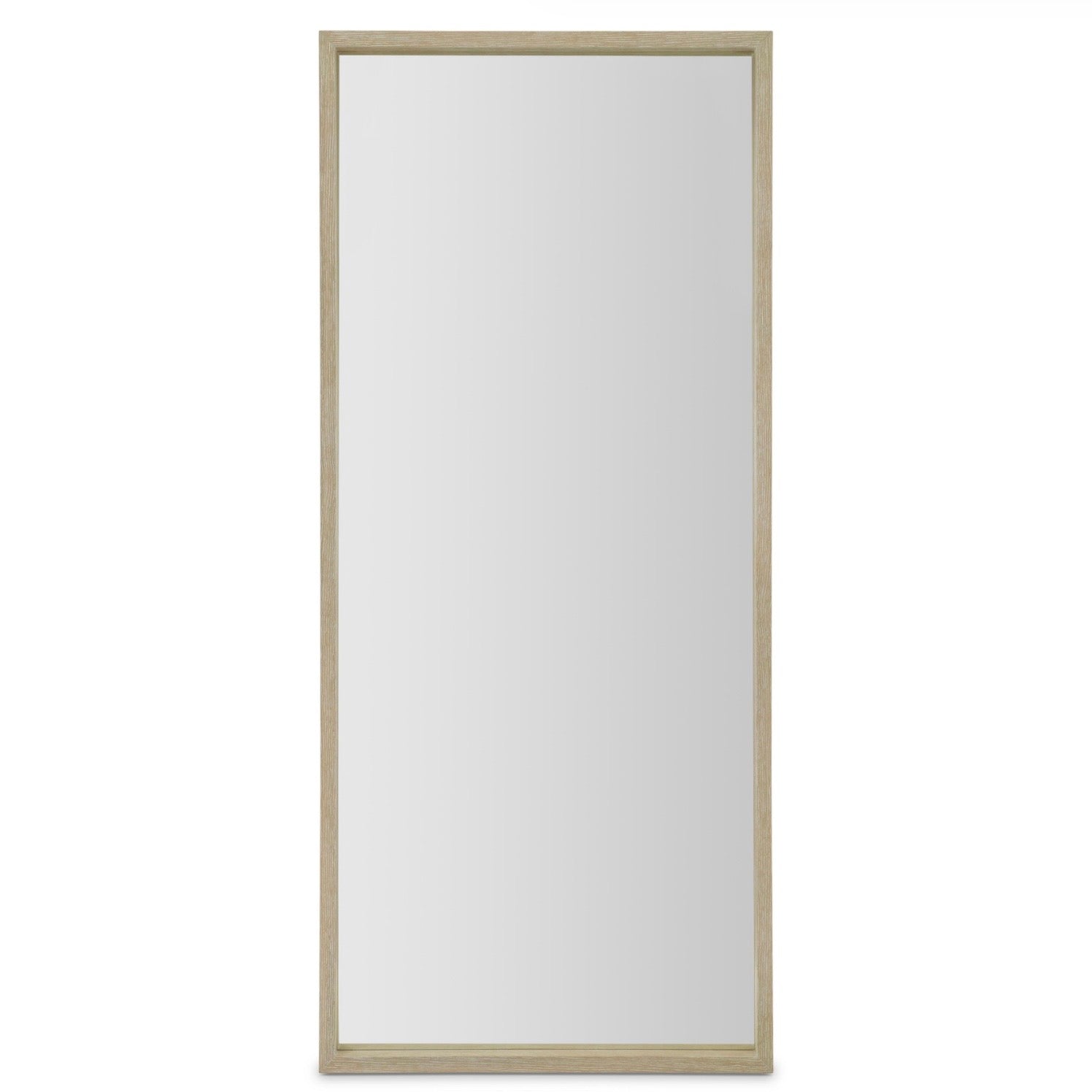 Bernhardt Solaria Collection Floor Mirror ~ Dune Finish