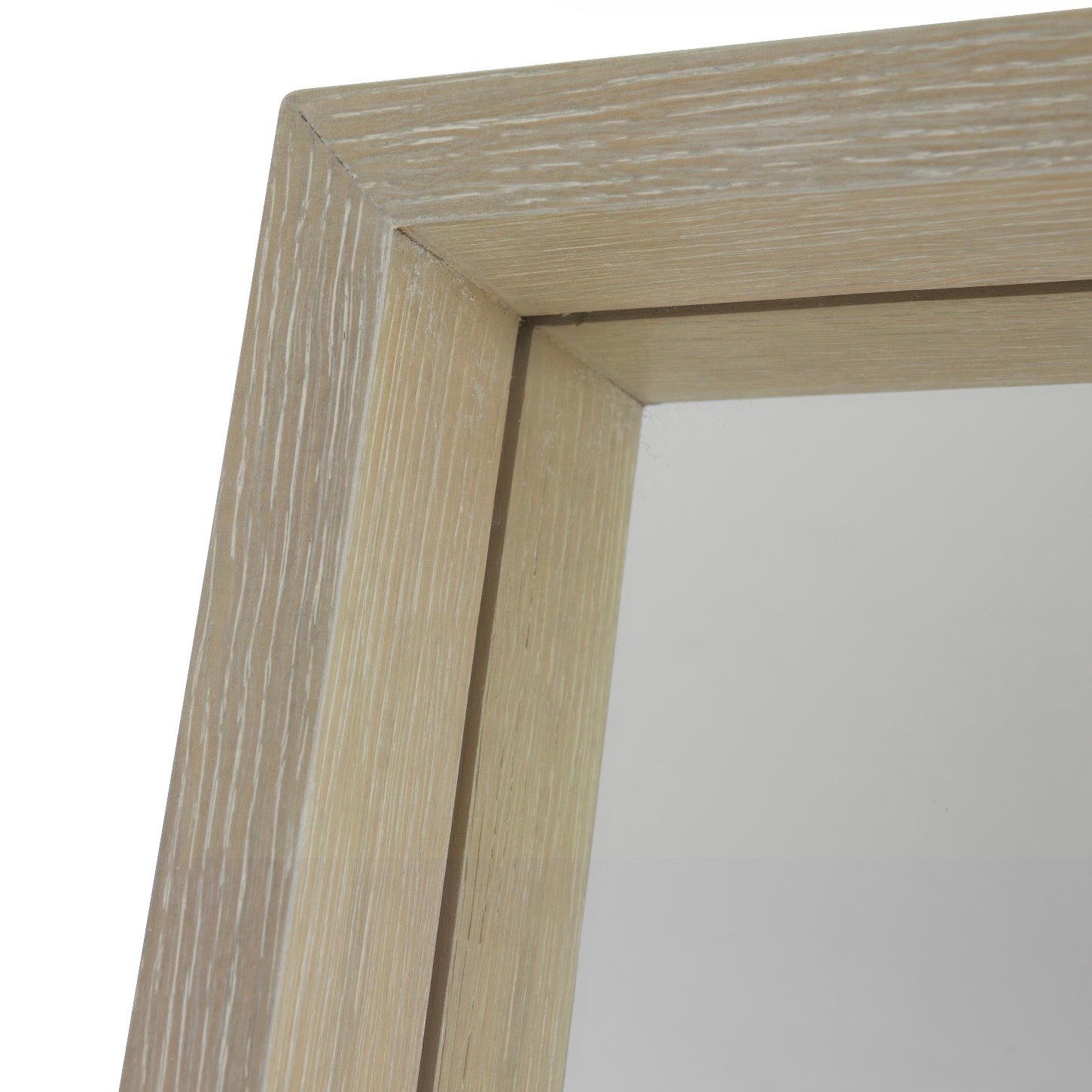 Bernhardt Solaria Collection Floor Mirror ~ Dune Finish - Image 3