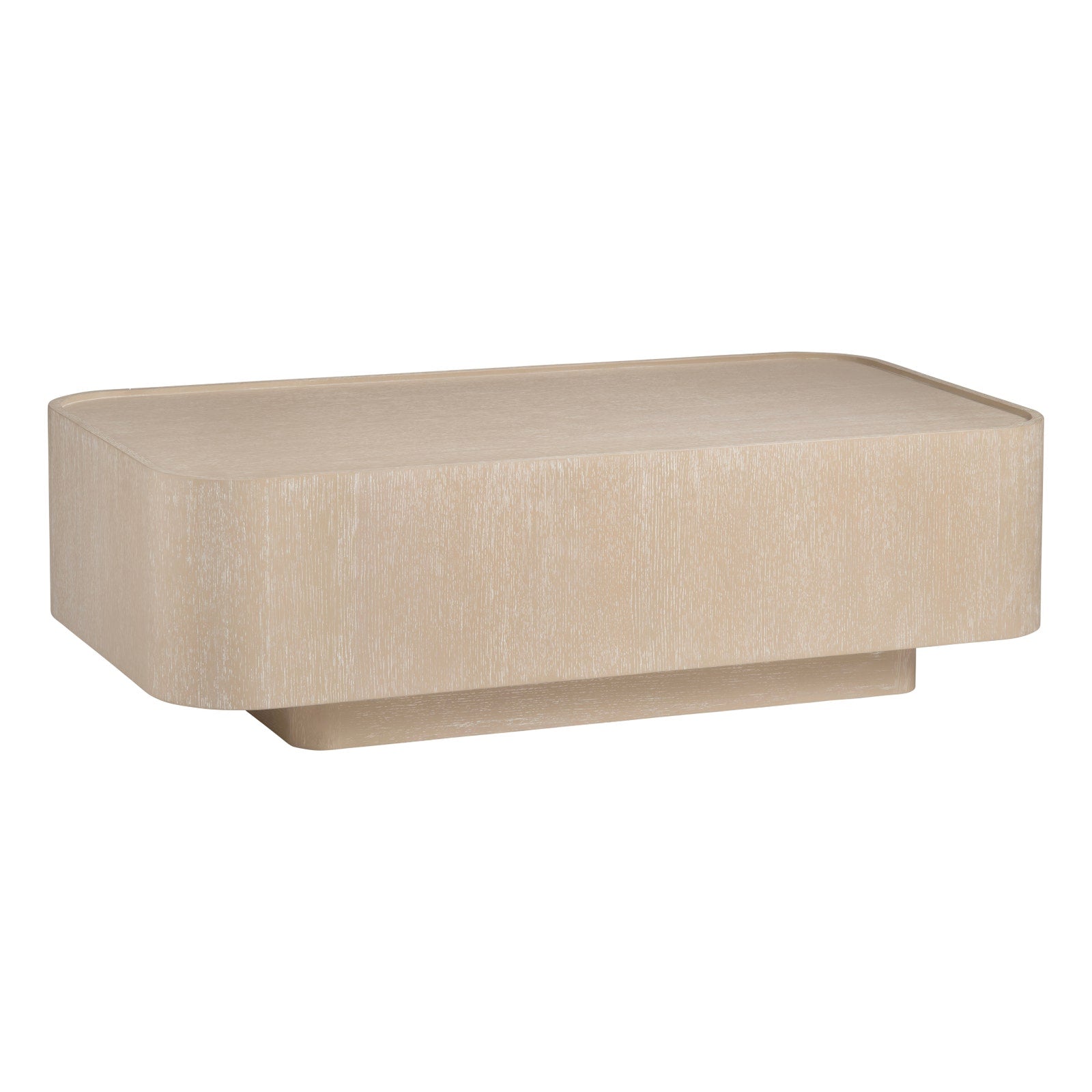 Crestview Collection Bristol Modern Organic Rectangular Coffee Table - Image 2