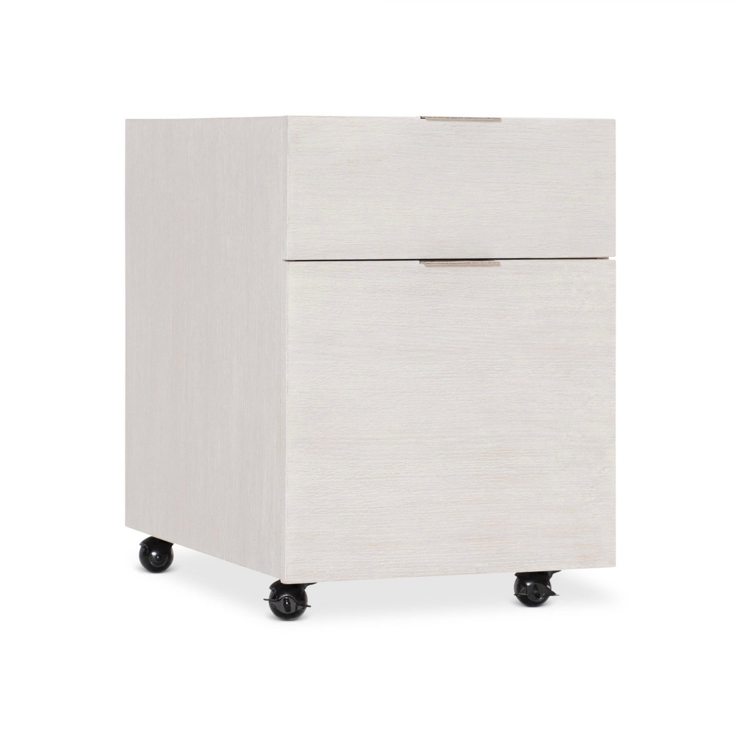 Bernhardt Solaria Workspace Collection File Cabinet ~Weathered Bone Finish - Image 2