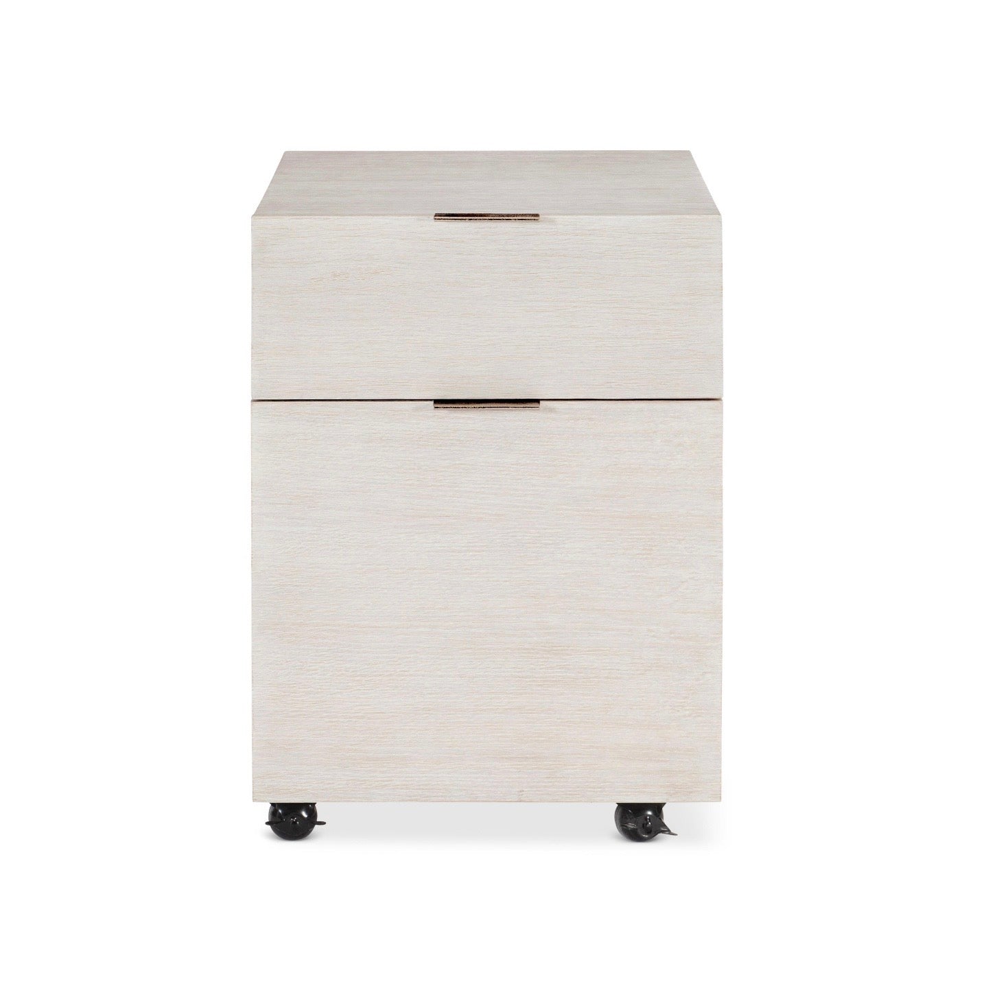 Bernhardt Solaria Workspace Collection File Cabinet ~Weathered Bone Finish - Image 3