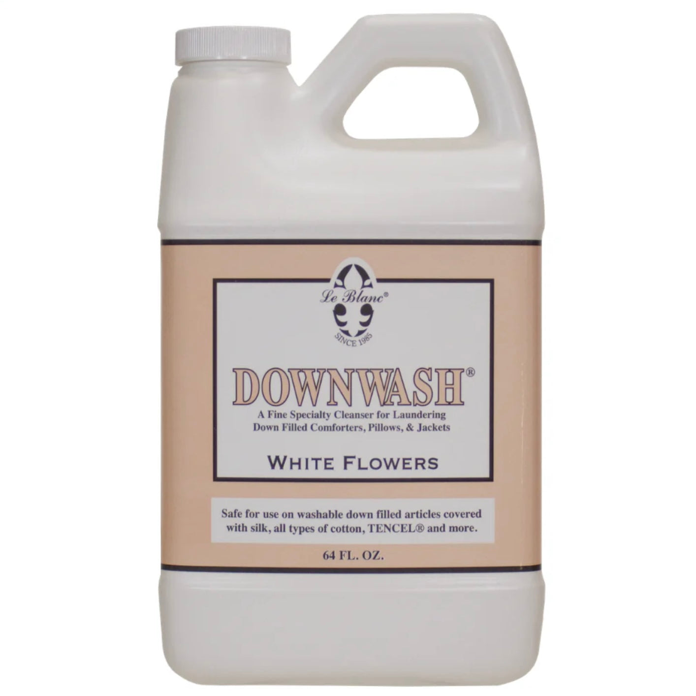 Le Blanc White Flowers Fragrance Down Wash Laundry Detergent ~ SPRING SALE ~ Limited Quantity