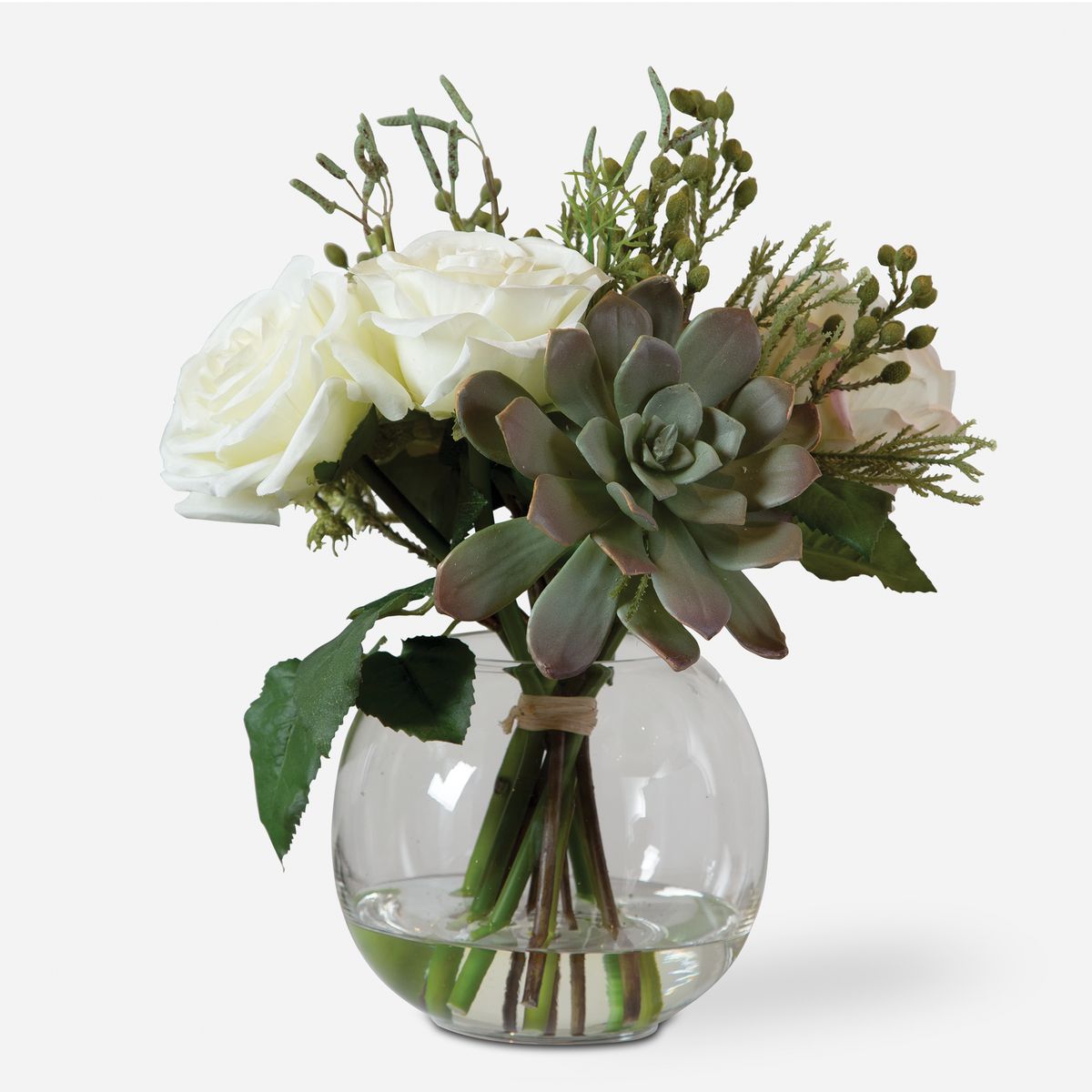 Uttermost Belmont Floral Bouquet Botanicals - Image 3