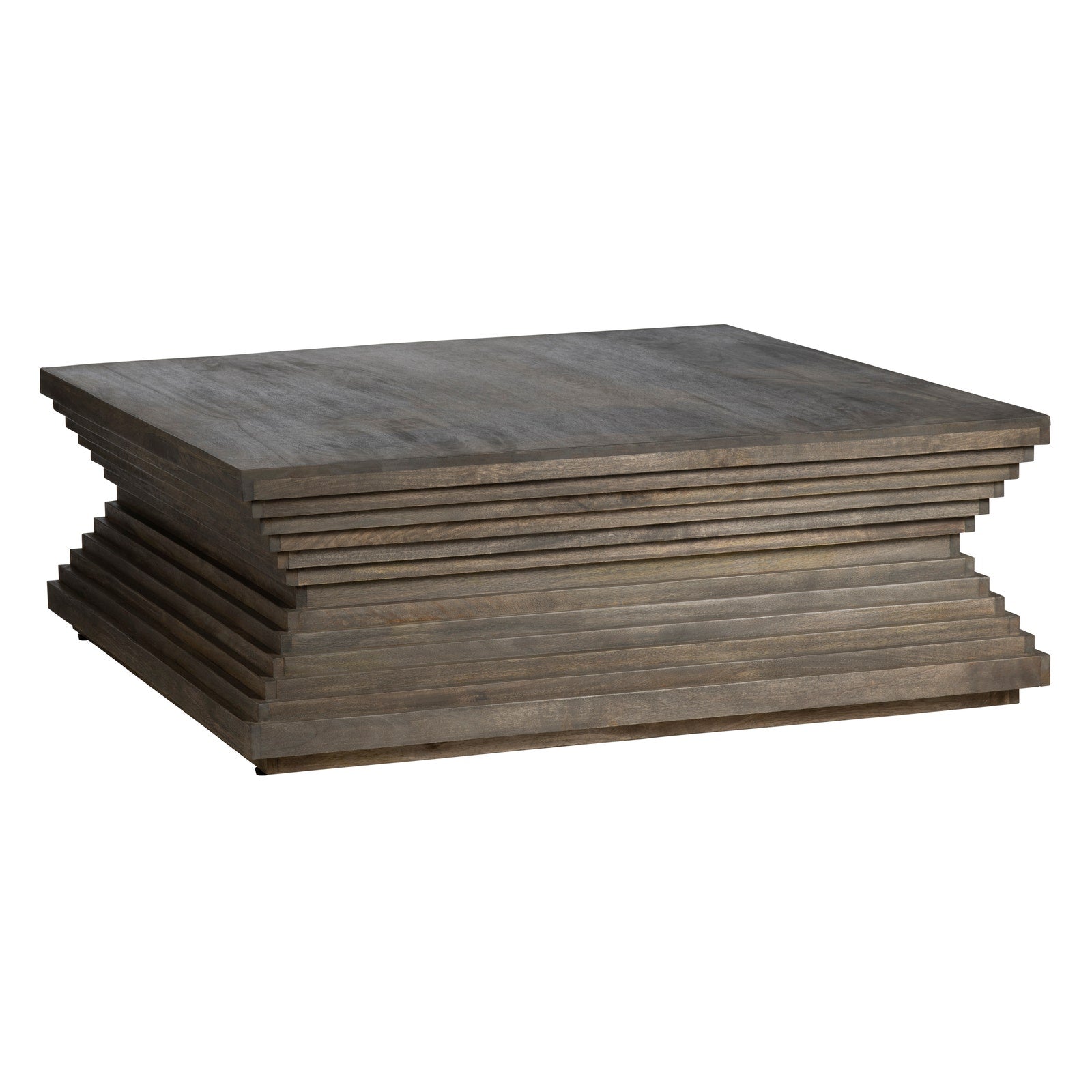 Crestview Collection Highland Park Modern Organic Coffee Table - Image 3