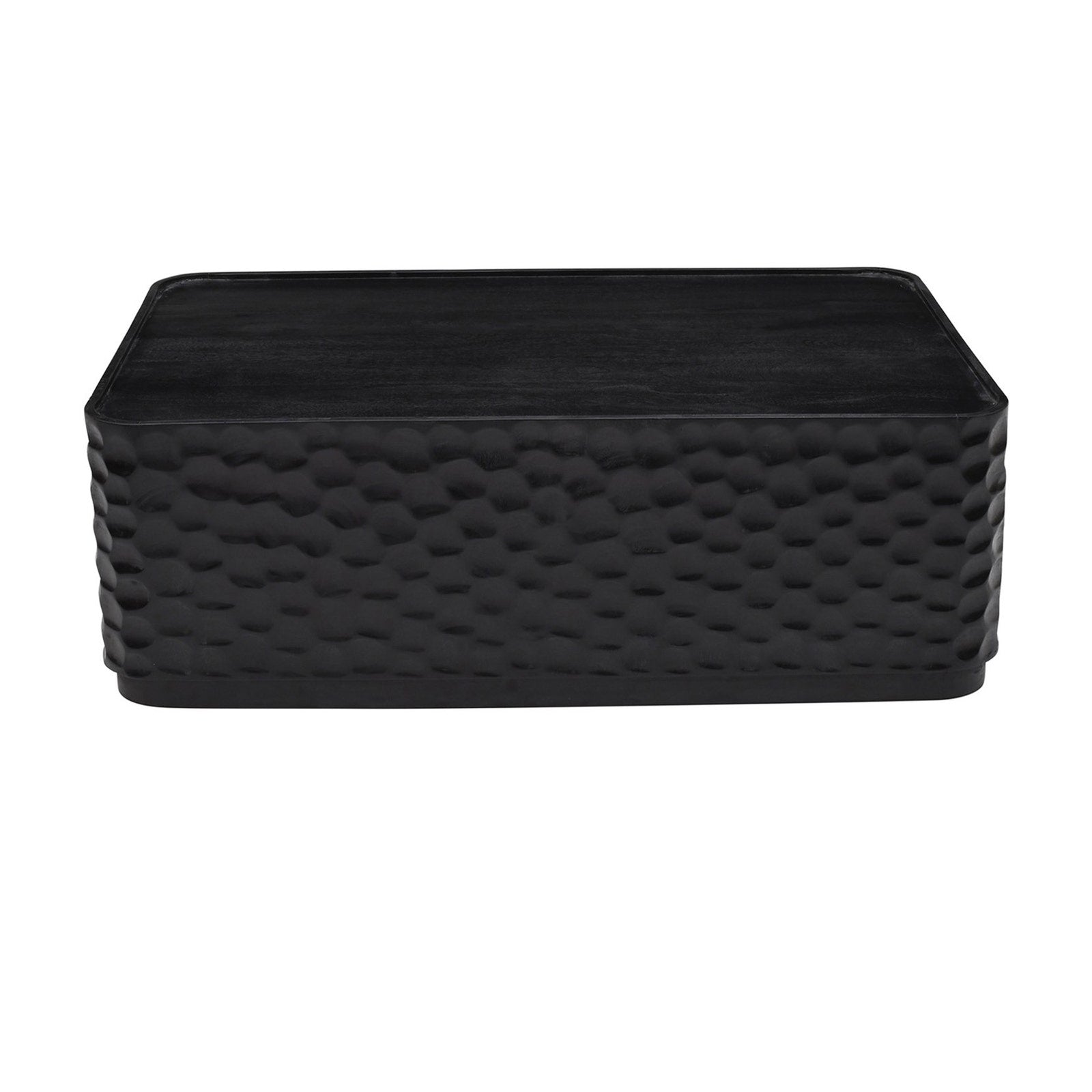 Crestview Collection Gibson Black Coffee Table - Image 2