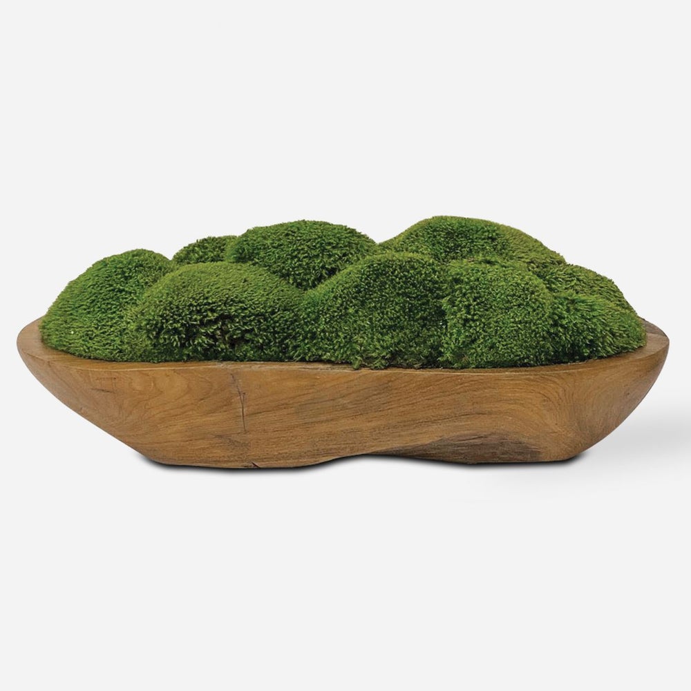 Uttermost Kinsale Moss Centerpiece Botanicals - Image 3