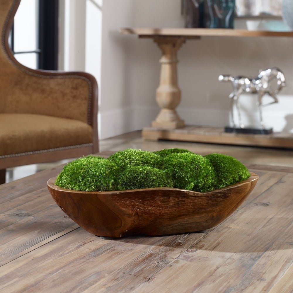 Uttermost Kinsale Moss Centerpiece Botanicals - Image 1