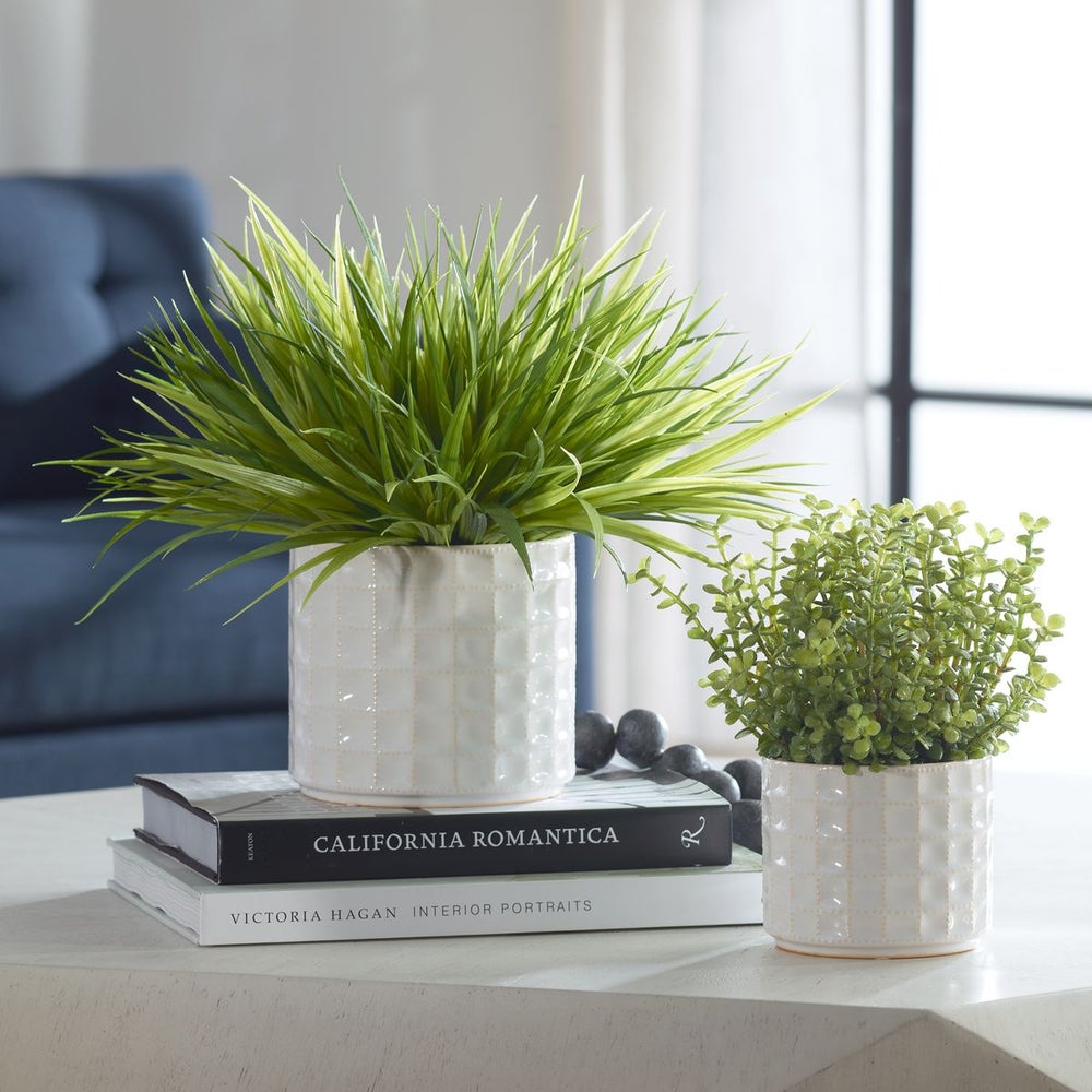 Uttermost Edgewood Greenery Set Of Two Botanicals - Image 1