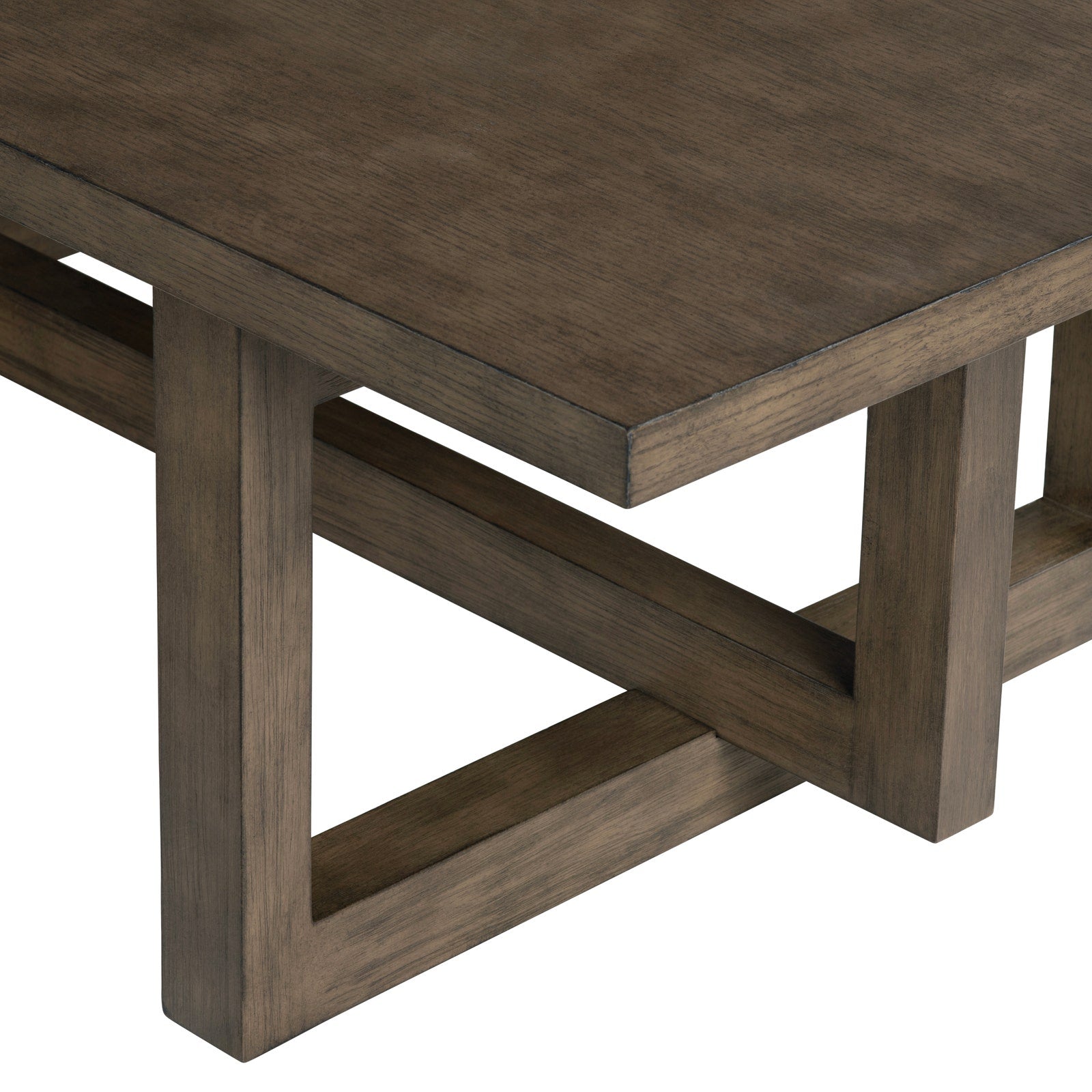 Crestview Collection Lennox Contemporary Rectangular Coffee Table - Image 3