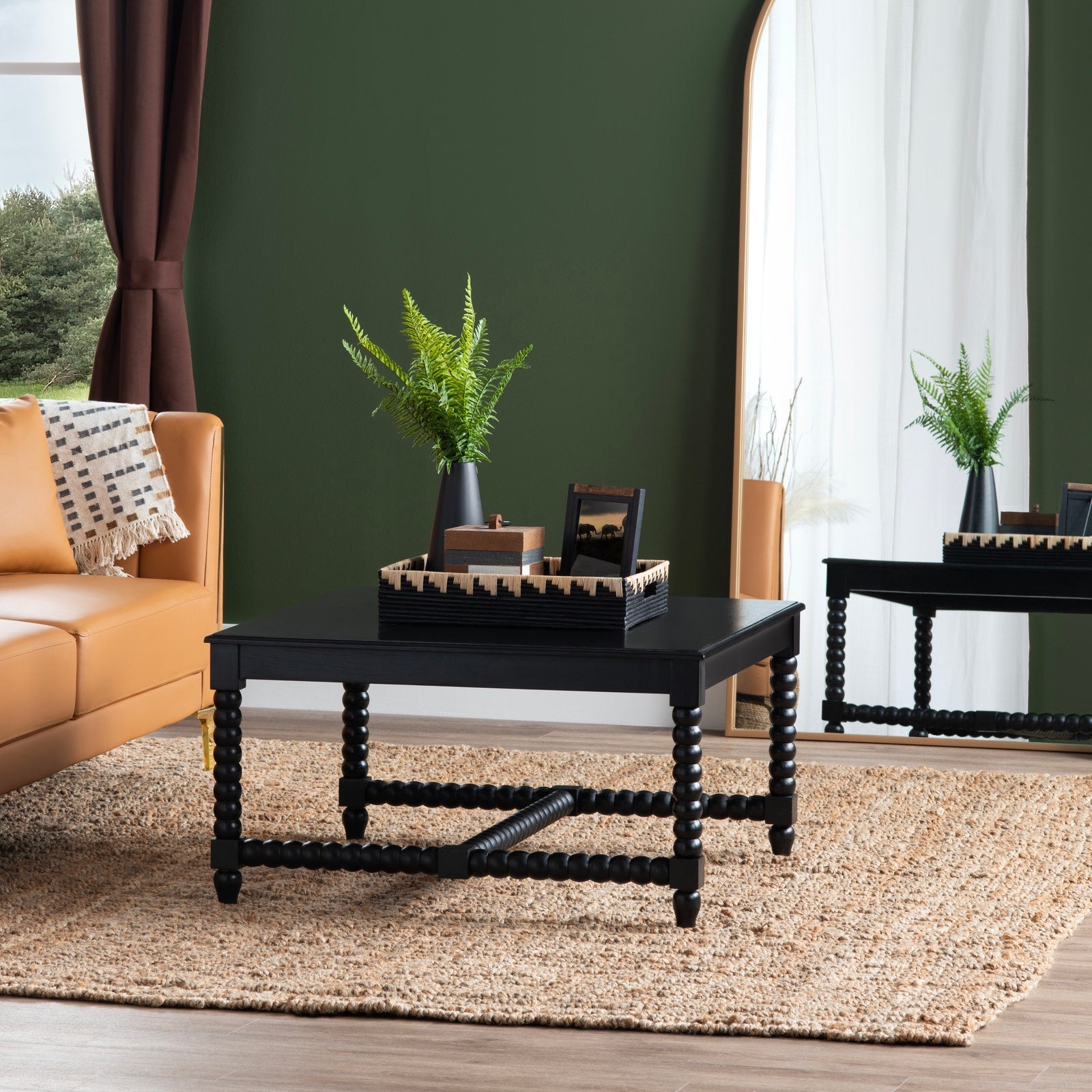 Crestview Collection Meridian Coffee Table - Image 1