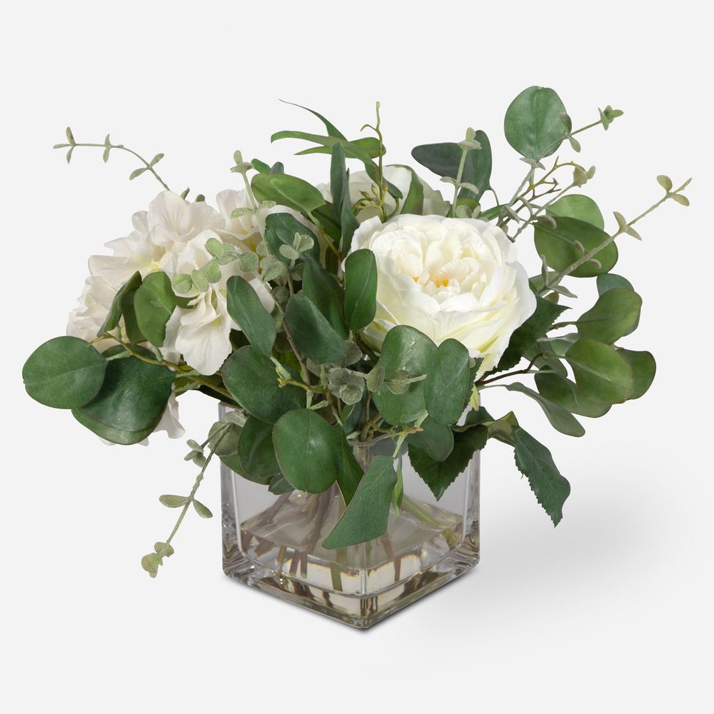 Uttermost Rosewood Garden Bouquet Botanicals - Image 2
