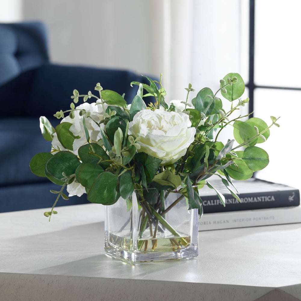 Uttermost Rosewood Garden Bouquet Botanicals - Image 1