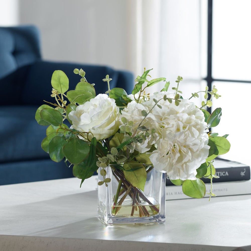 Uttermost Rosewood Garden Bouquet Botanicals - Image 3