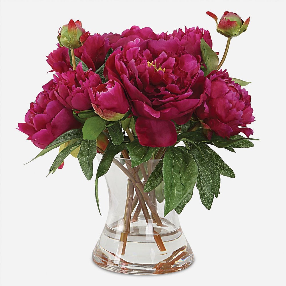 Uttermost Prima Peony Bouquet Botanicals - Image 2