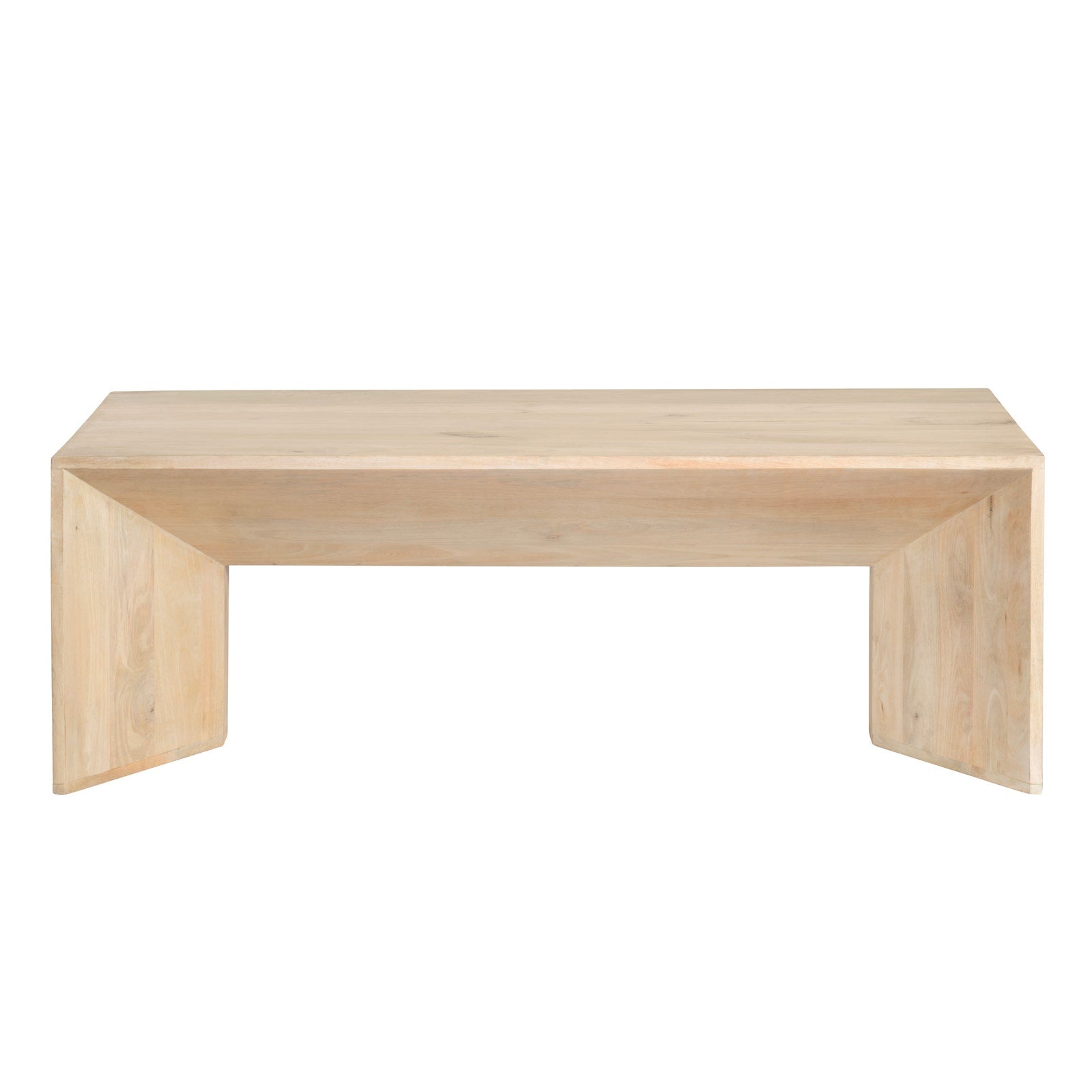 Crestview Collection Sydney Natural Mango Wood Coffee Table - Image 2