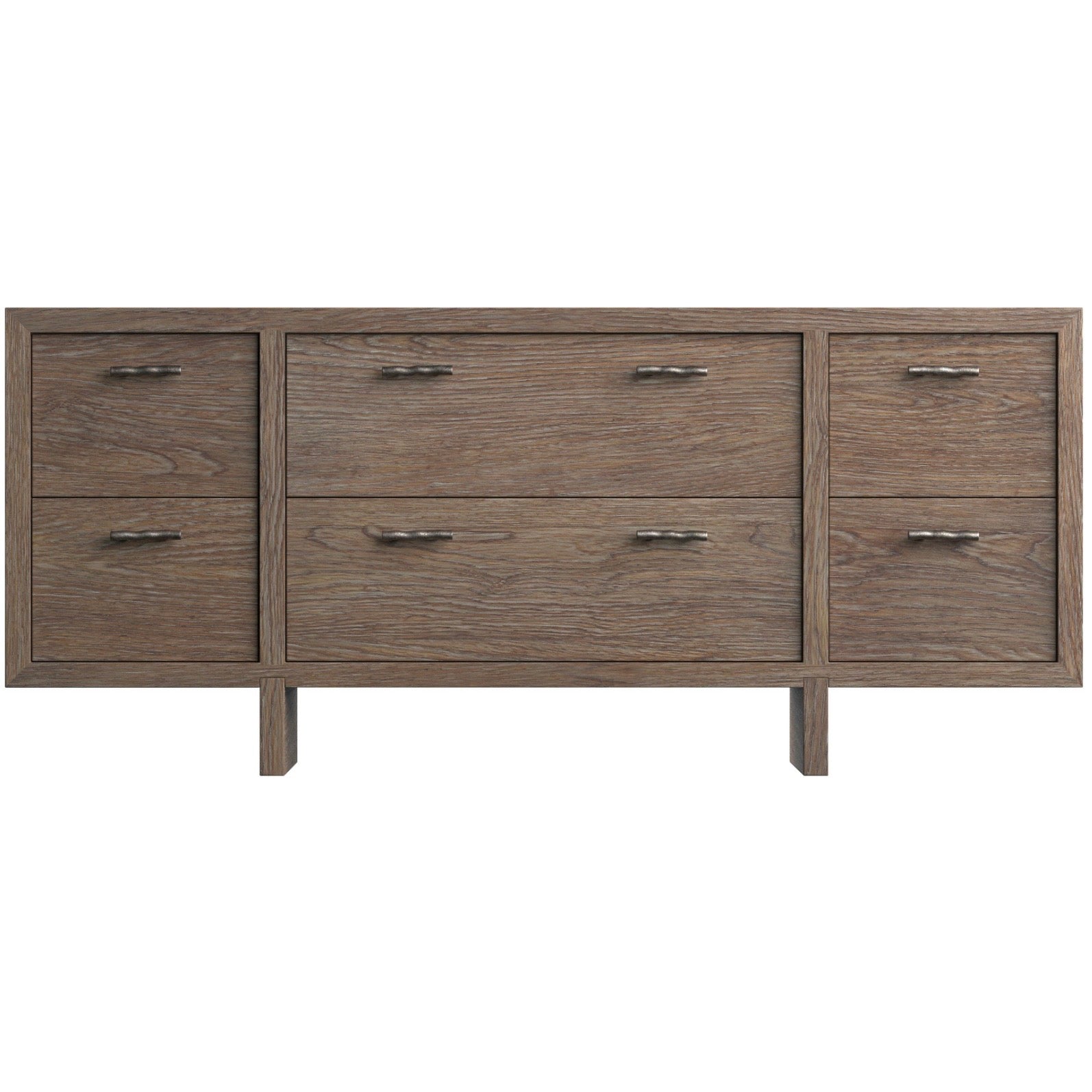 Bernhardt Casa Paros Collection Six Drawer Dresser ~ Woven Playa Finish - Image 3