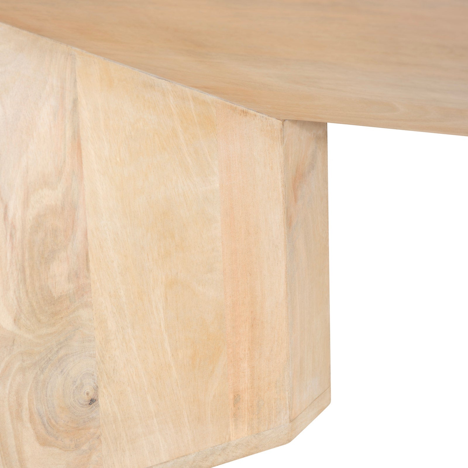 Crestview Collection Sydney Natural Mango Wood Coffee Table - Image 3